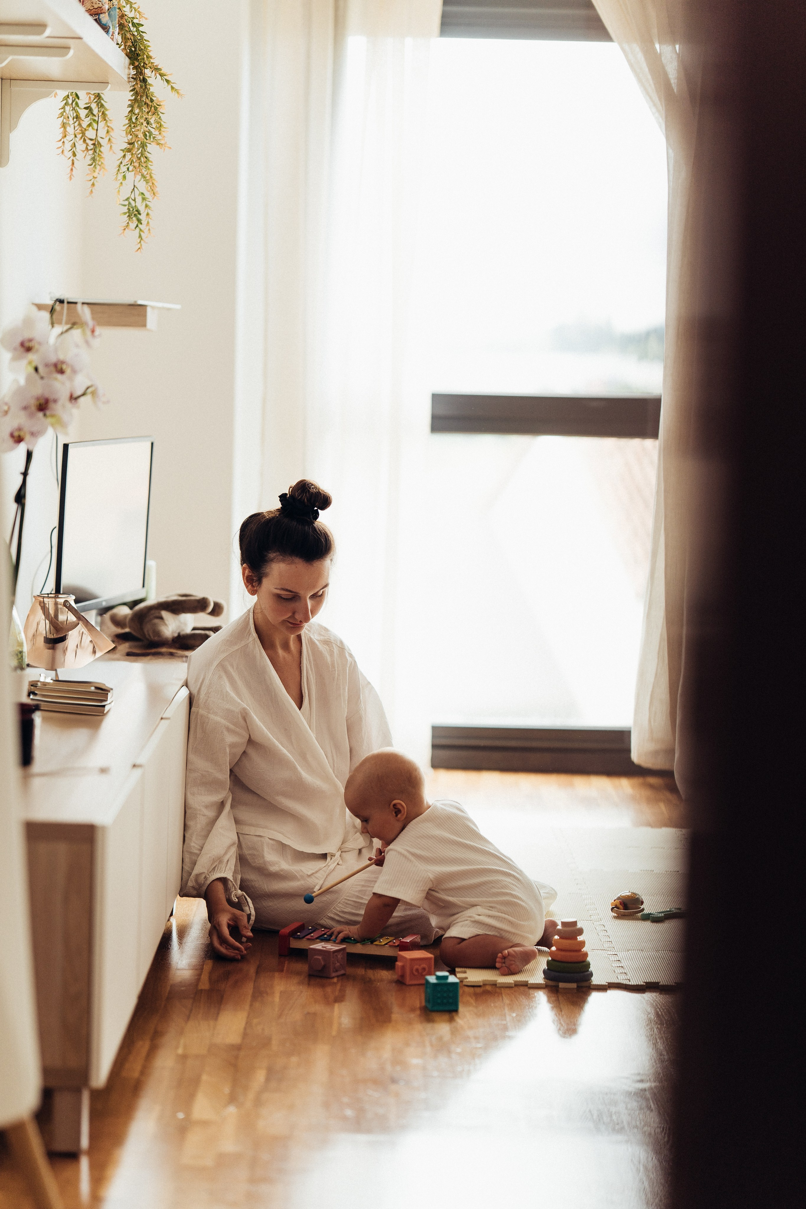 Настя, Богдан, Лео. Family photographer in Oviedo — Yana Razina