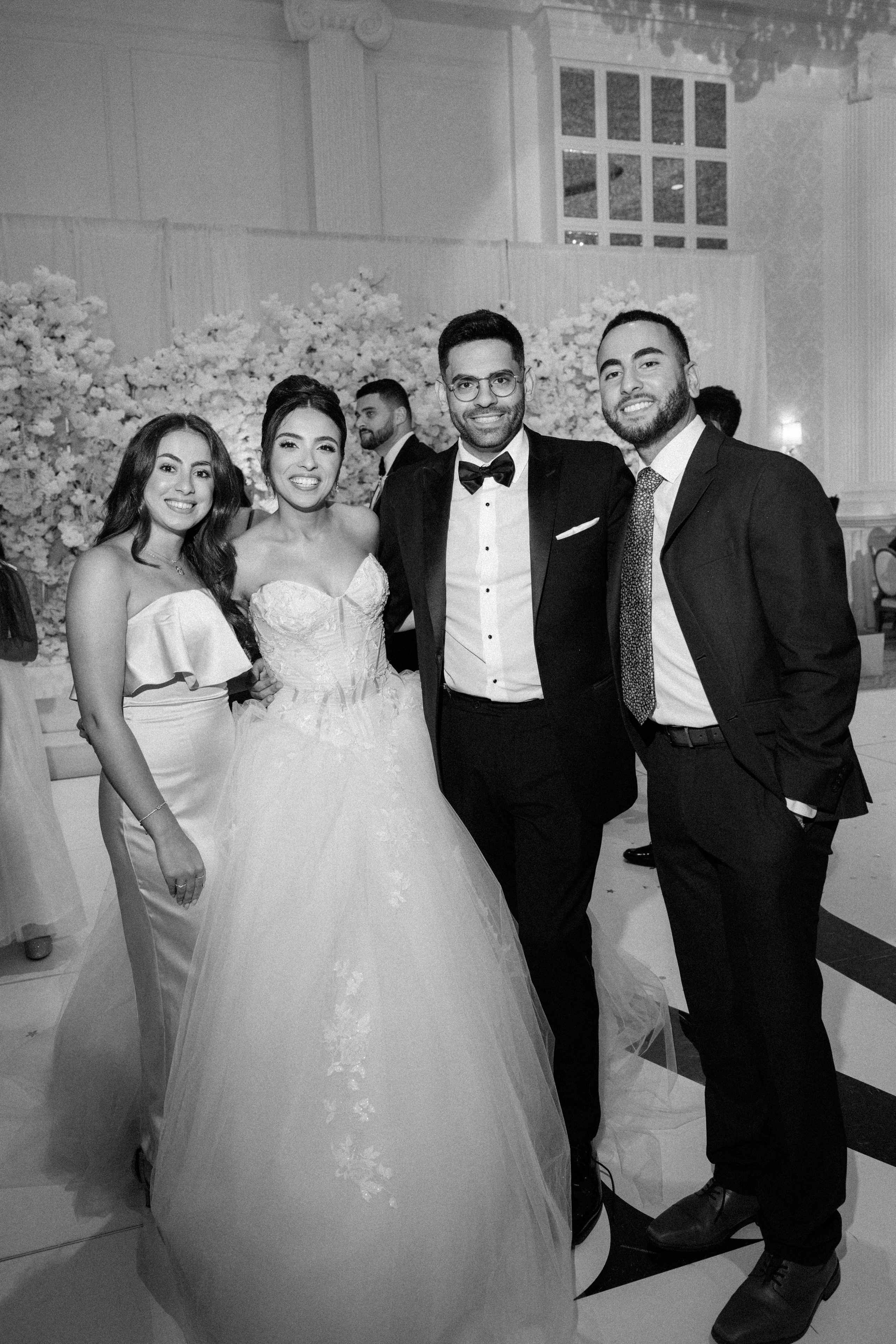 Kermina and Mark at The Palace at Somerset Park | Traditional Coptic Wedding in New Jersey