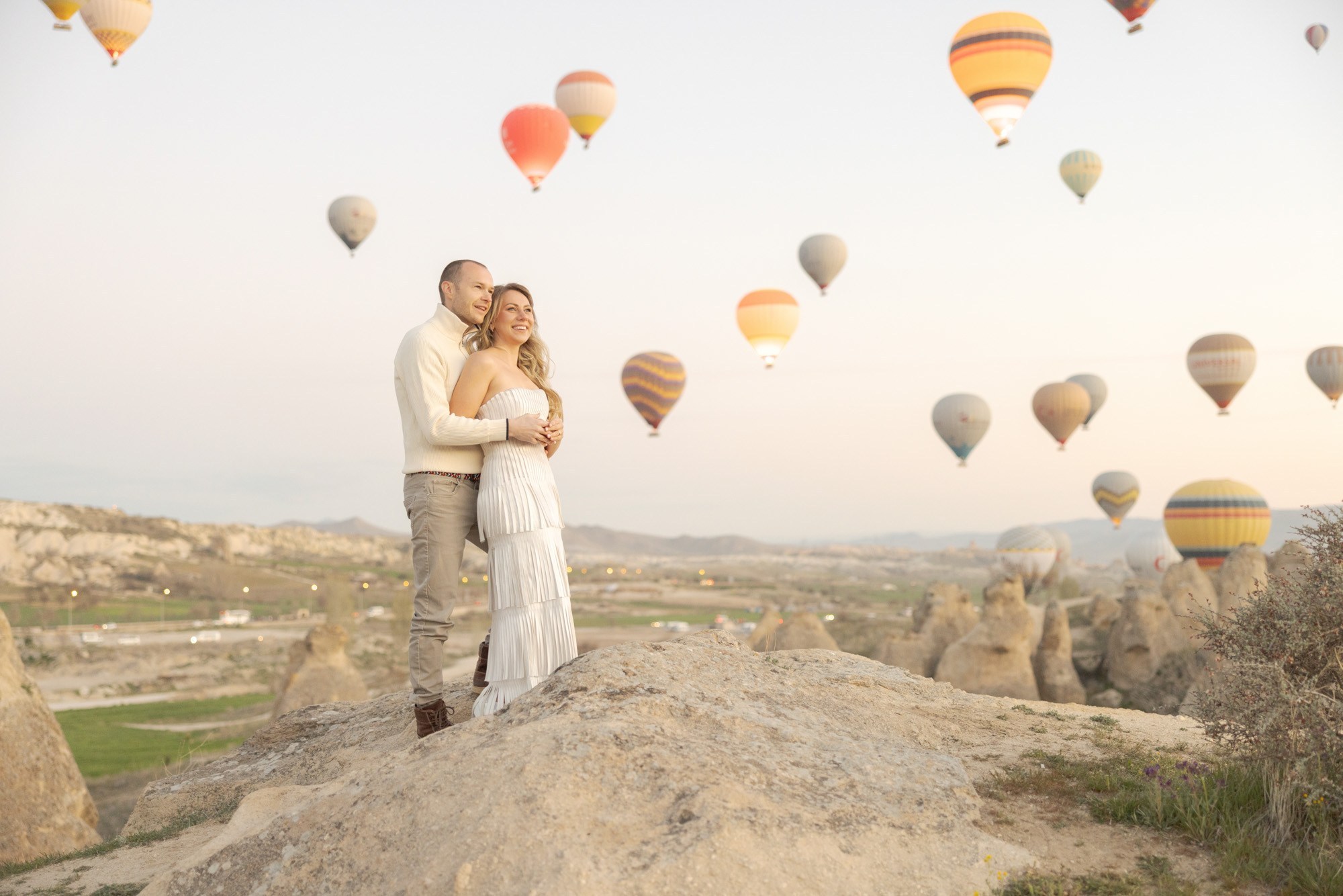 Dariia & Flavio. Фотограф в Каппадокии / Julia Ganch