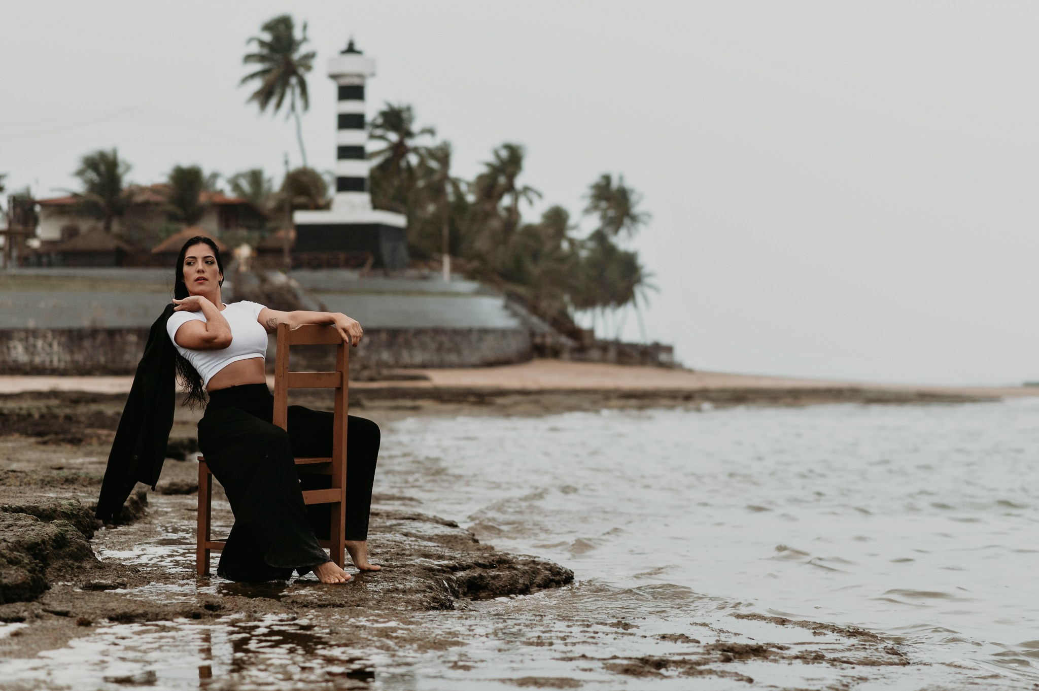 Mnoely — Ensaio externo — Pontal beach. Fotografo de ensaios e casamentos