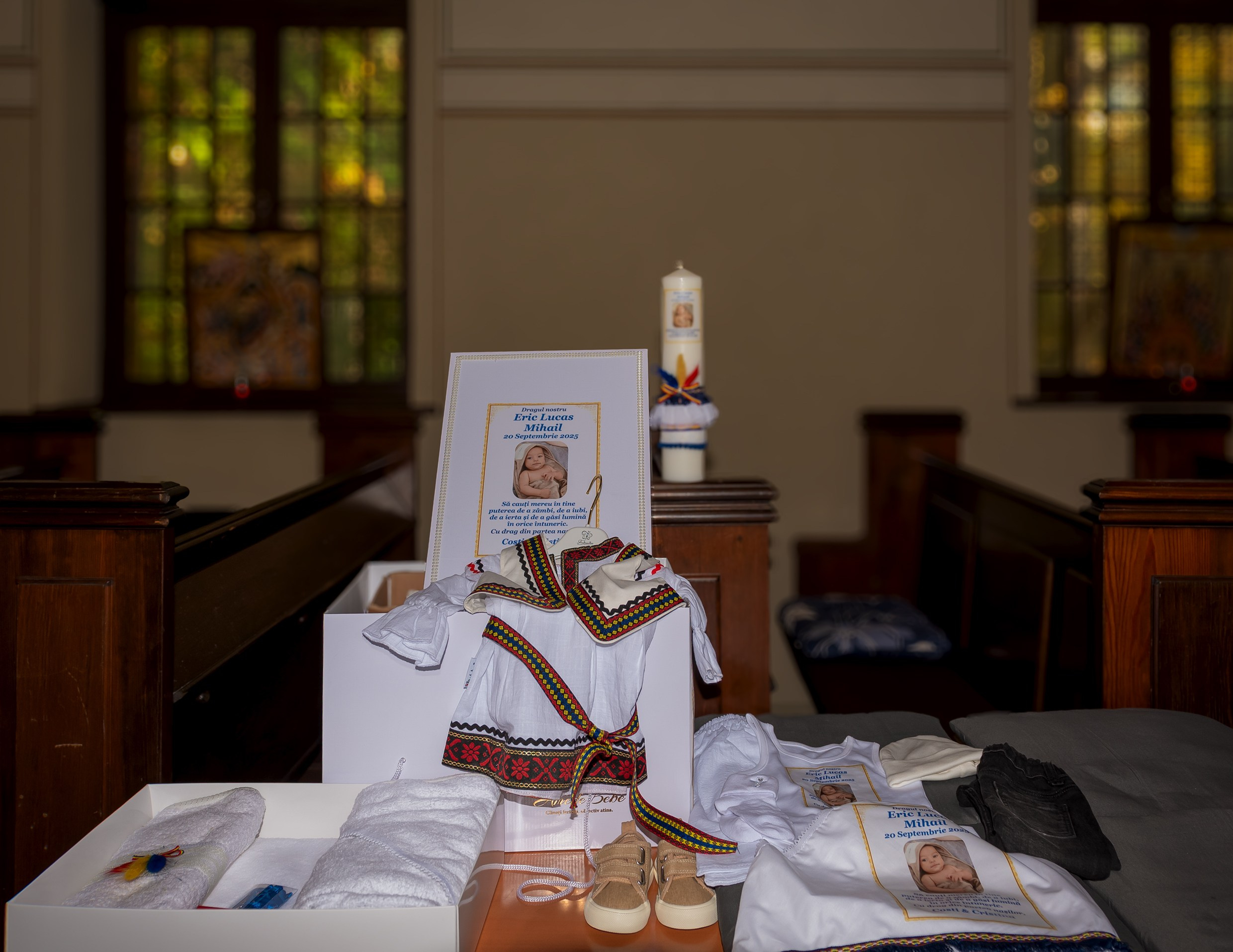 Christening. Klausenburg Photography