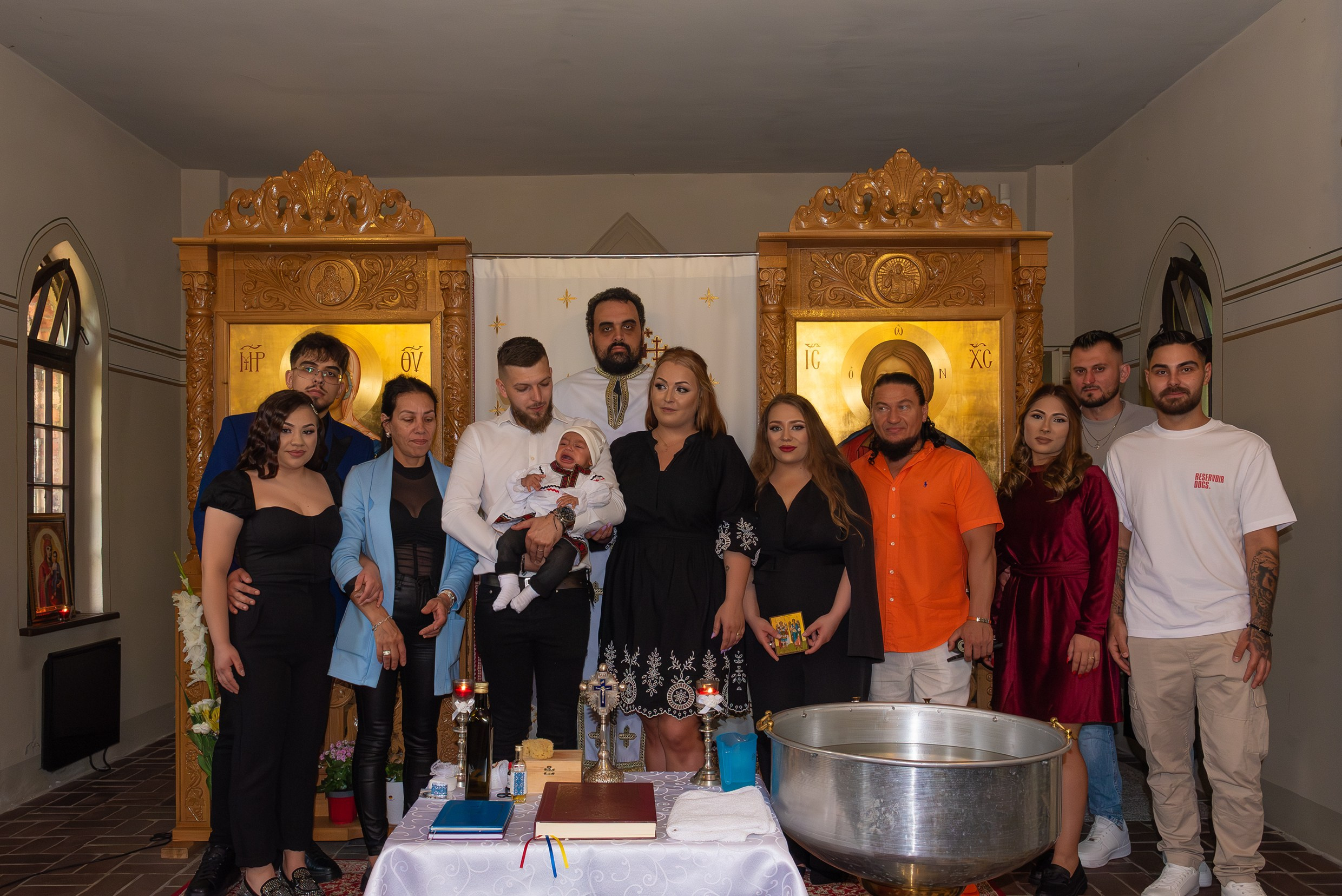 Christening. Klausenburg Photography