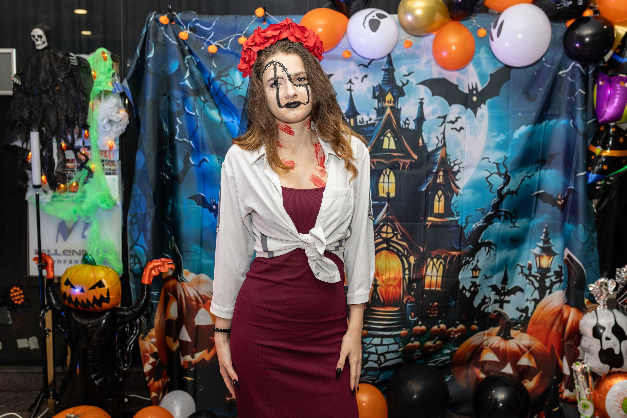 Leo dance studio Helloween 2025. Семейный и детский фотограф в Варшаве Мила Бобровская