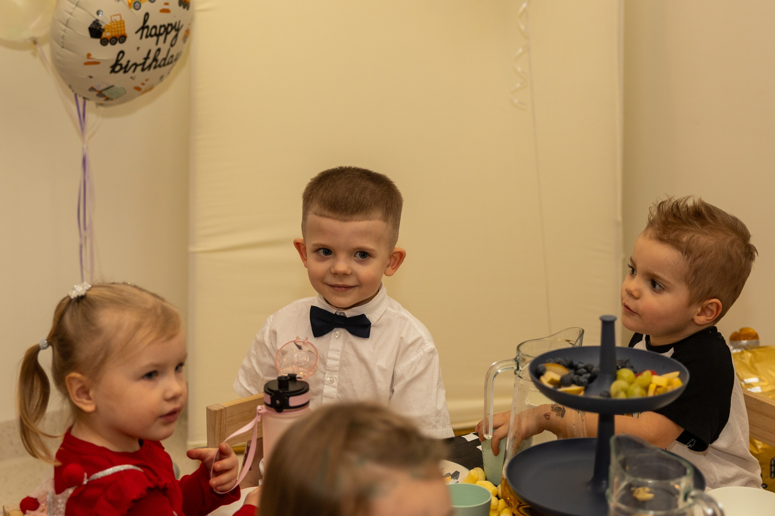 День рождения Артёма 24 января 2026 года. Семейный и детский фотограф в Варшаве Мила Бобровская