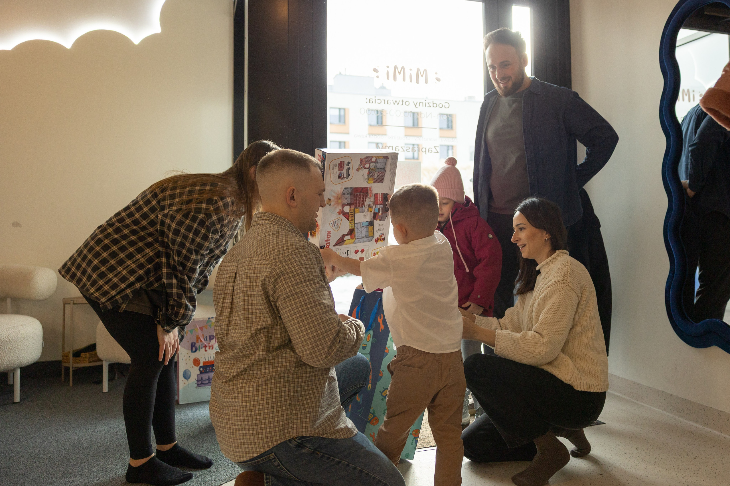 День рождения Артёма 24 января 2026 года. Семейный и детский фотограф в Варшаве Мила Бобровская
