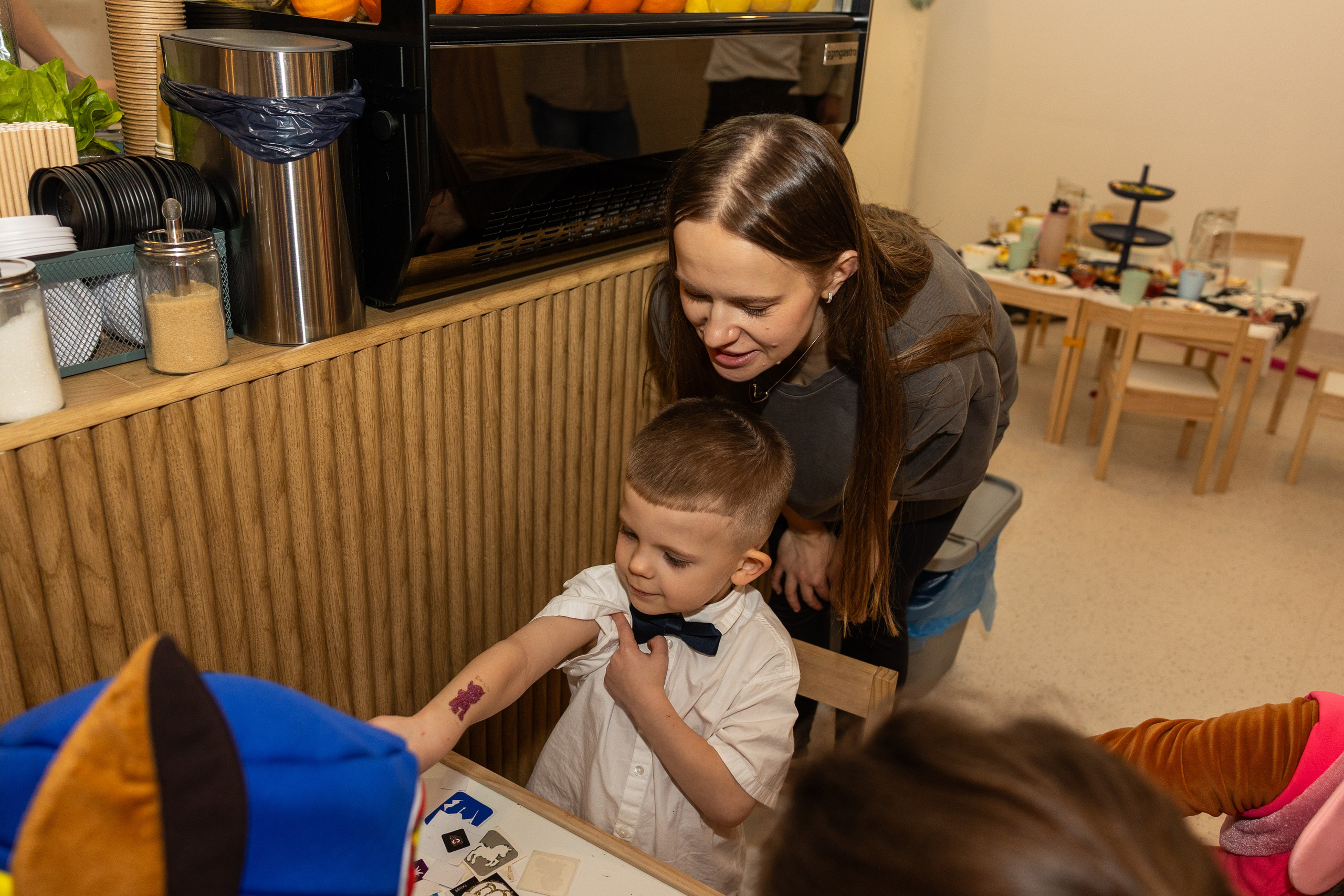 День рождения Артёма 24 января 2026 года. Семейный и детский фотограф в Варшаве Мила Бобровская