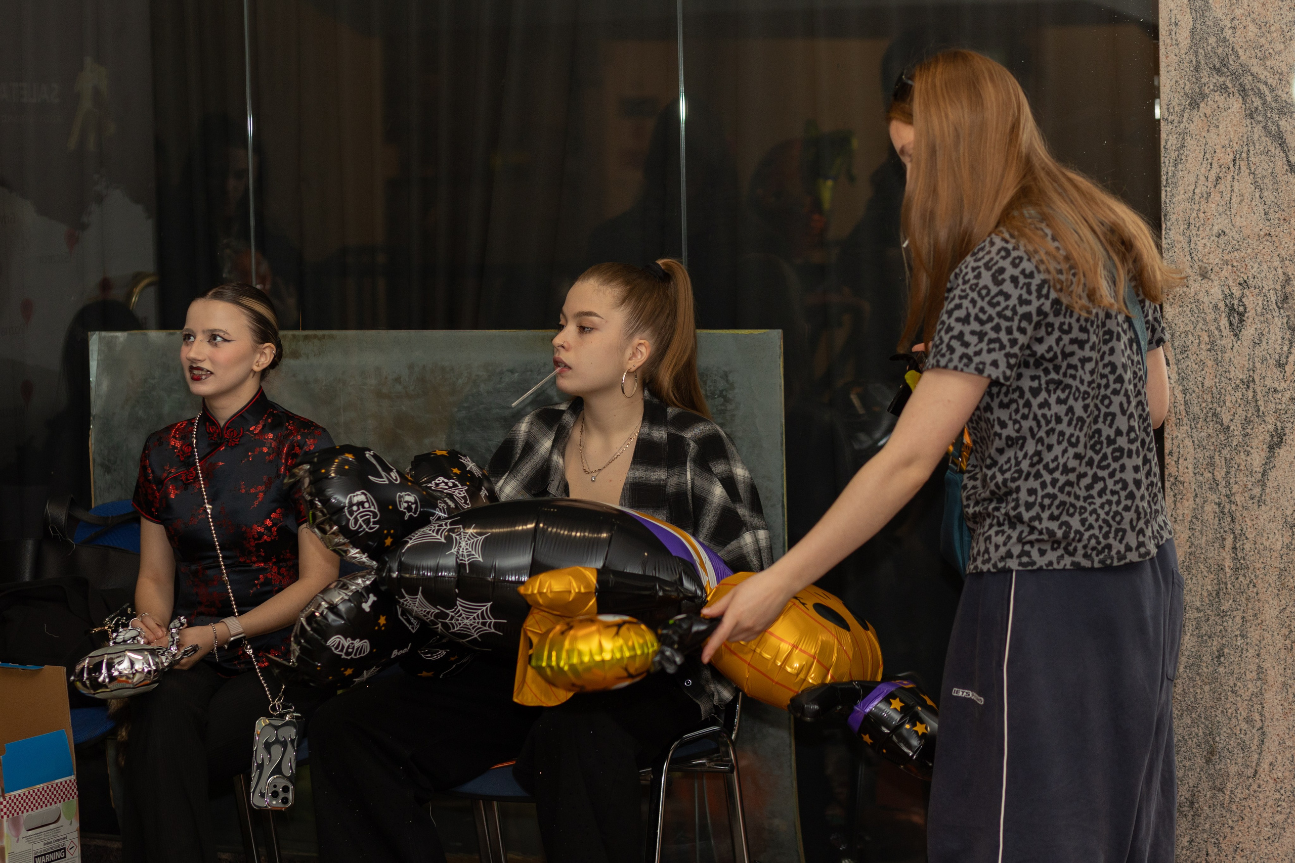 Leo dance studio Helloween 2025. Семейный и детский фотограф в Варшаве Мила Бобровская