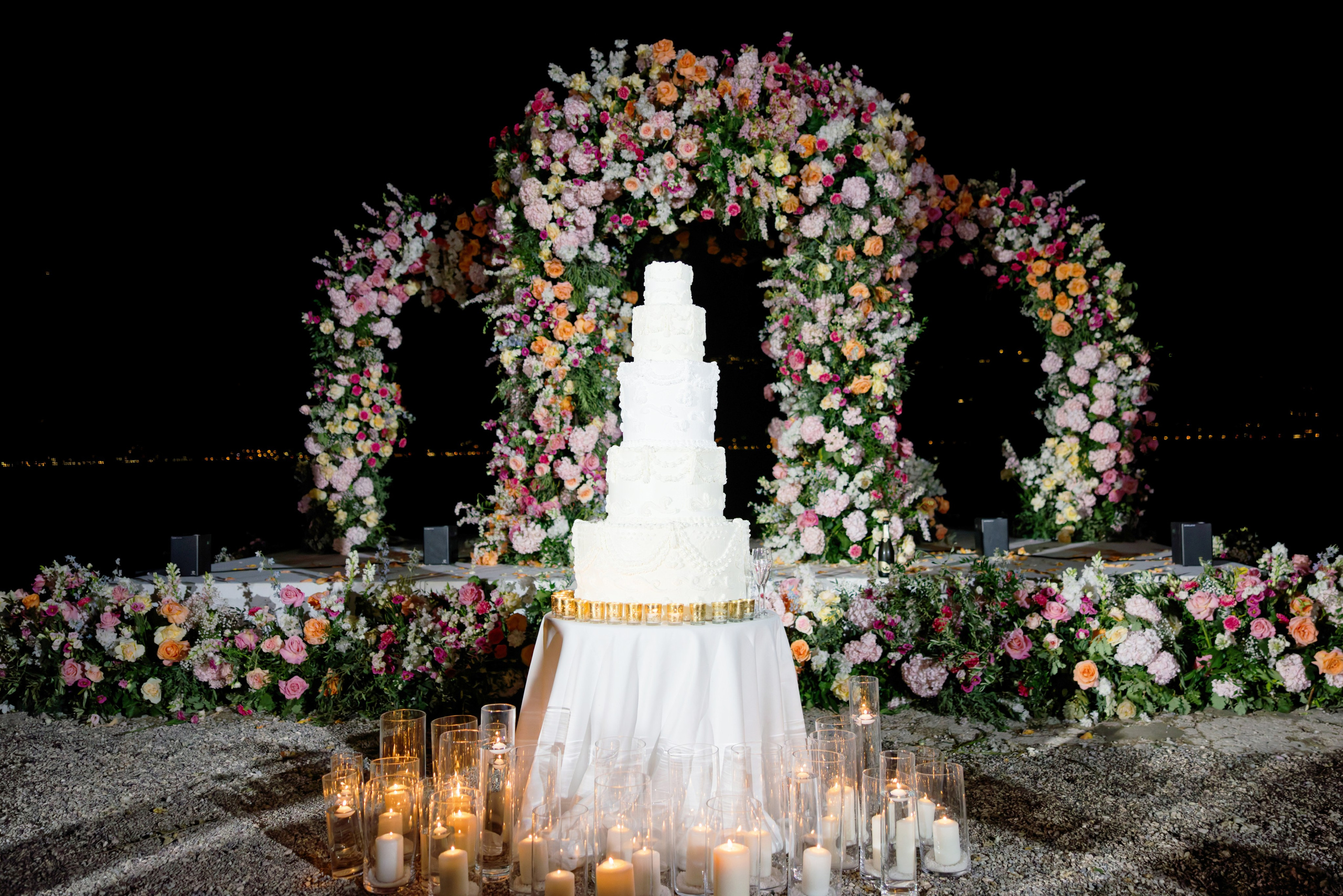 Wedding at Villa Bettoni on Lake Garda