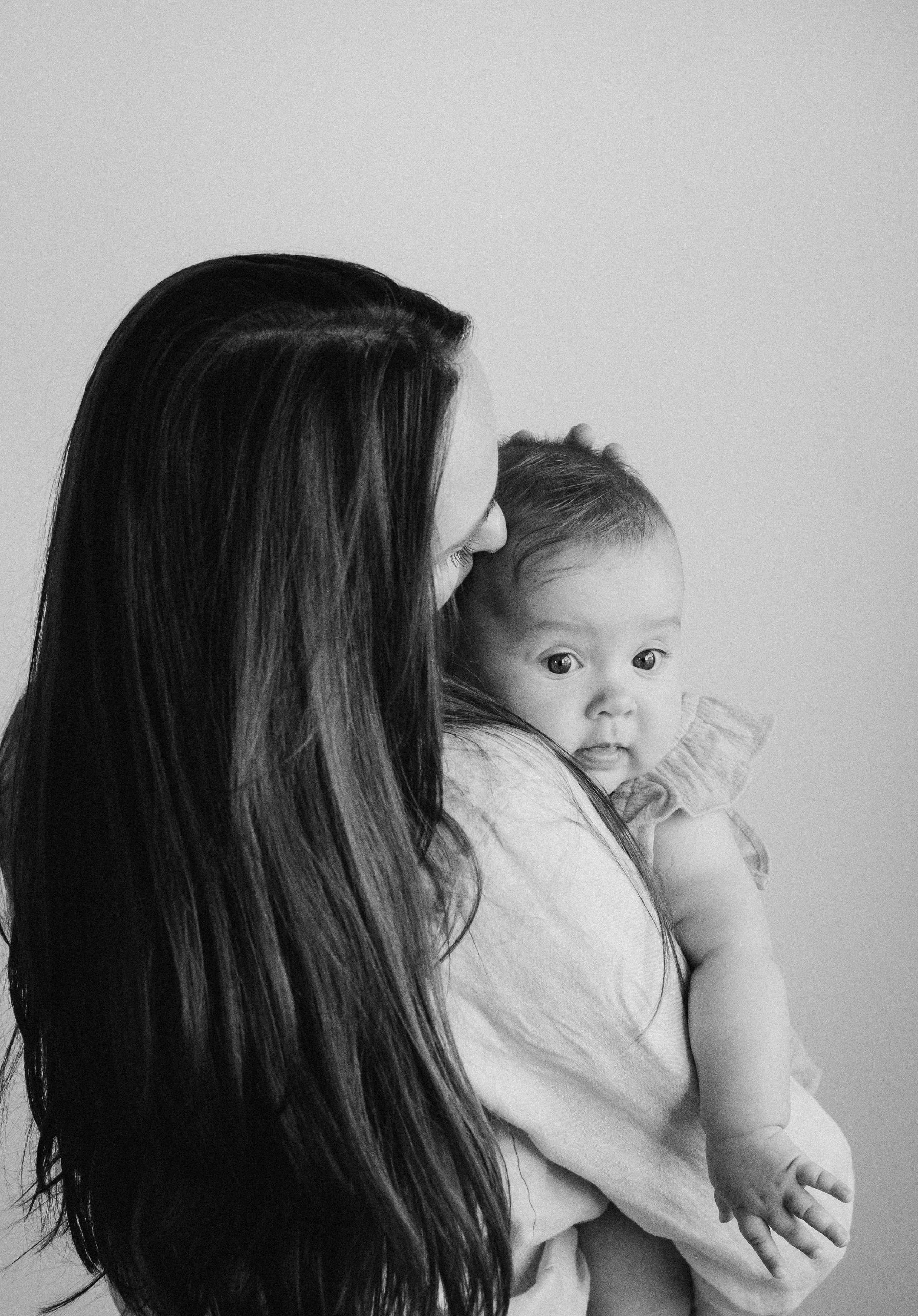 Family. Art photographer Miami