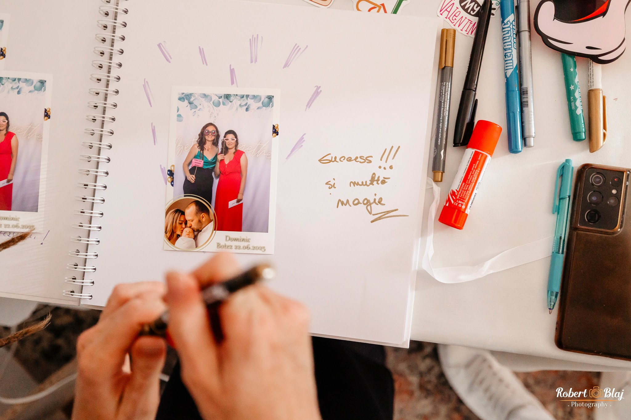 Dominic. Robert Blaj - Fotograf Nuntă Iași