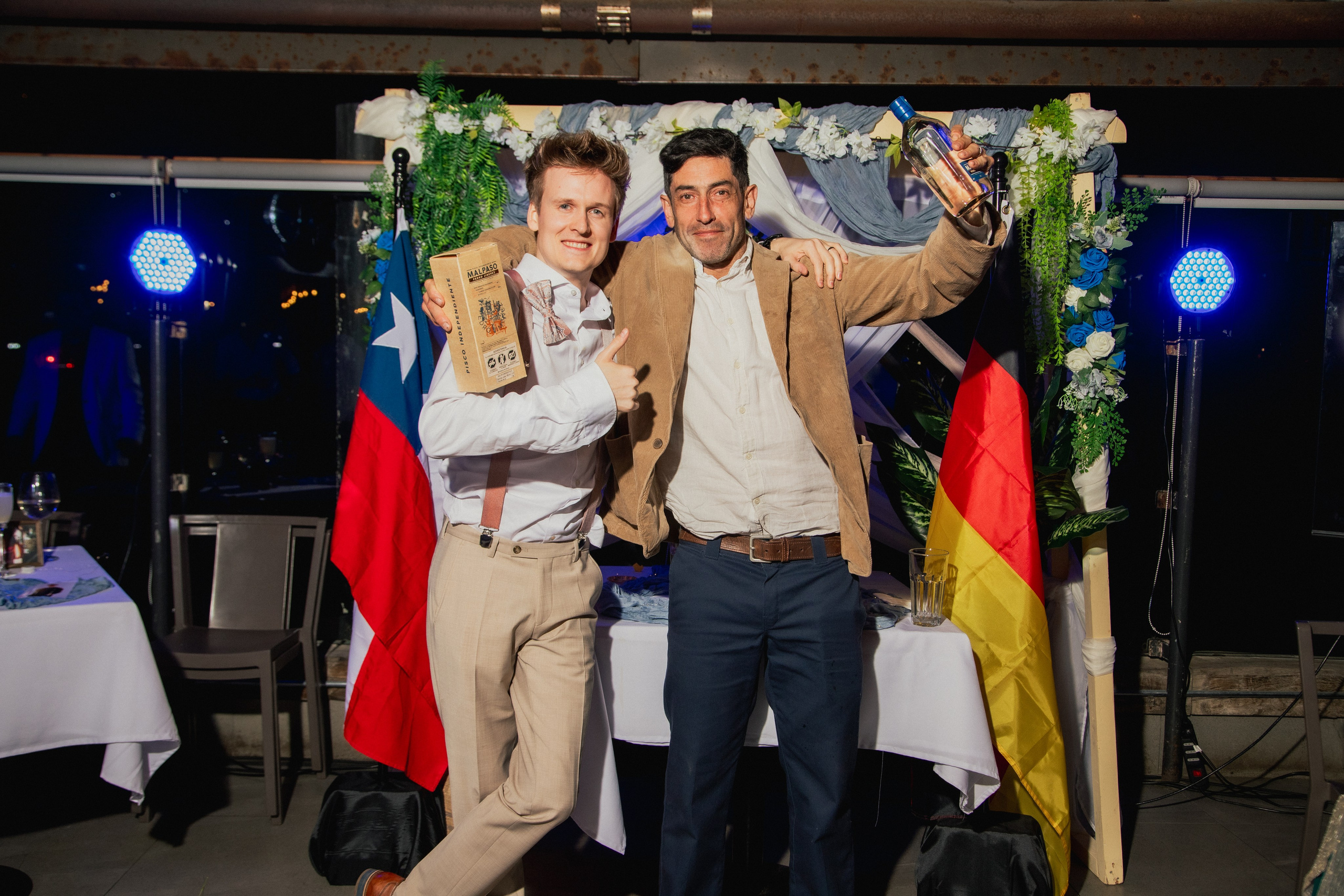 Francisca & Justus. CR Films | Fotografía y Video de Bodas en Chile