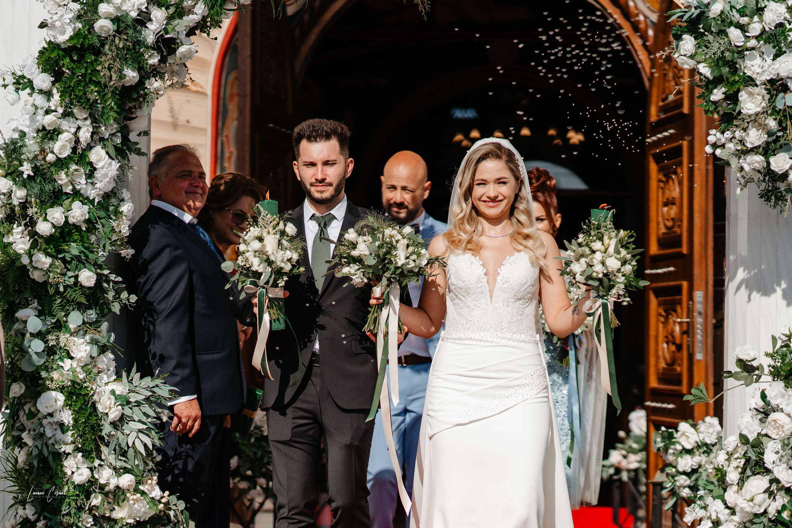 Diana & Cătălin – Nuntă clasică și rafinată. Fotograf de nuntă, corporate, botezuri, majorate și aniversări Roman, Lucaci Cornel