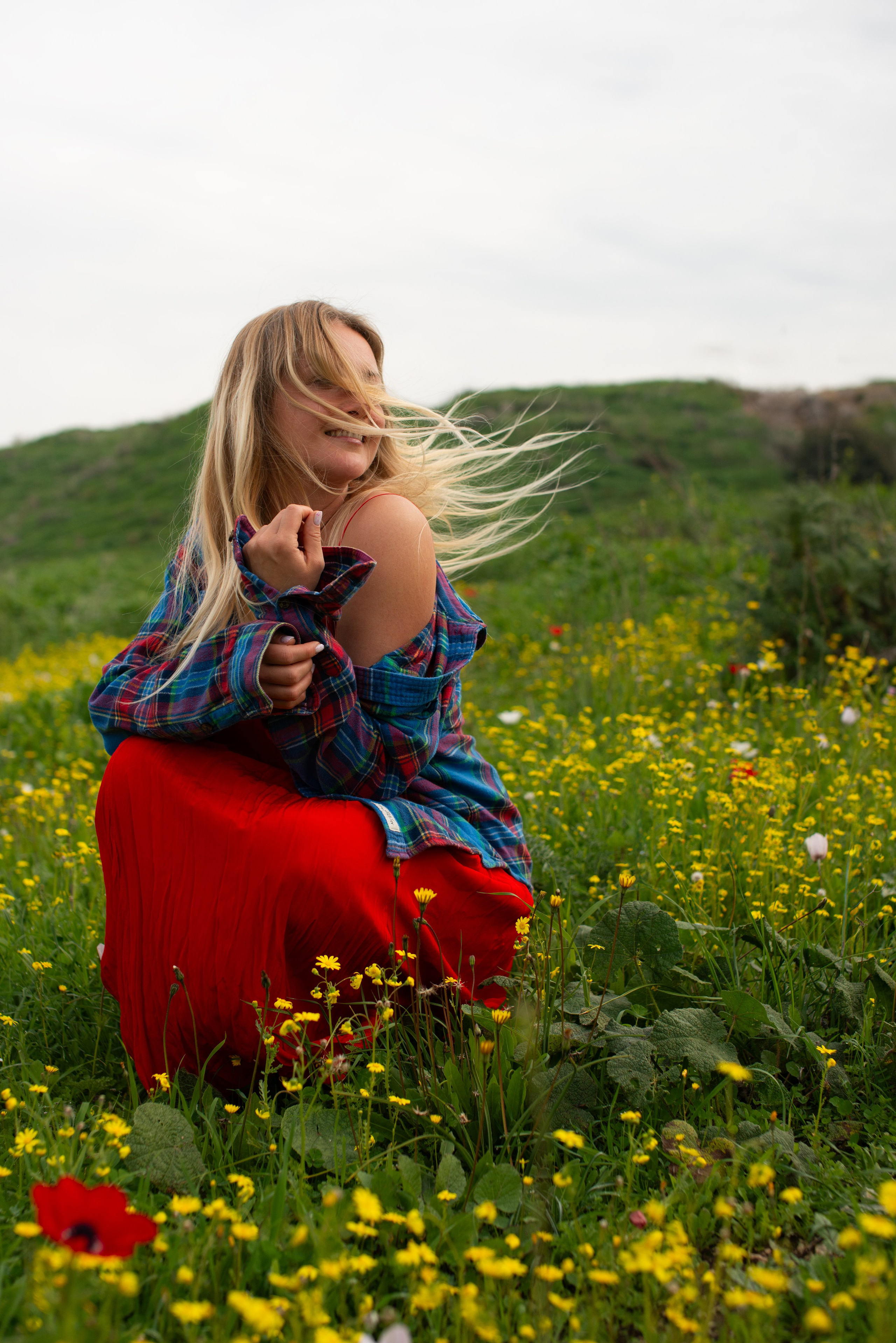 Blooming photoshoot. Dina Solomina | Photographer in Israel