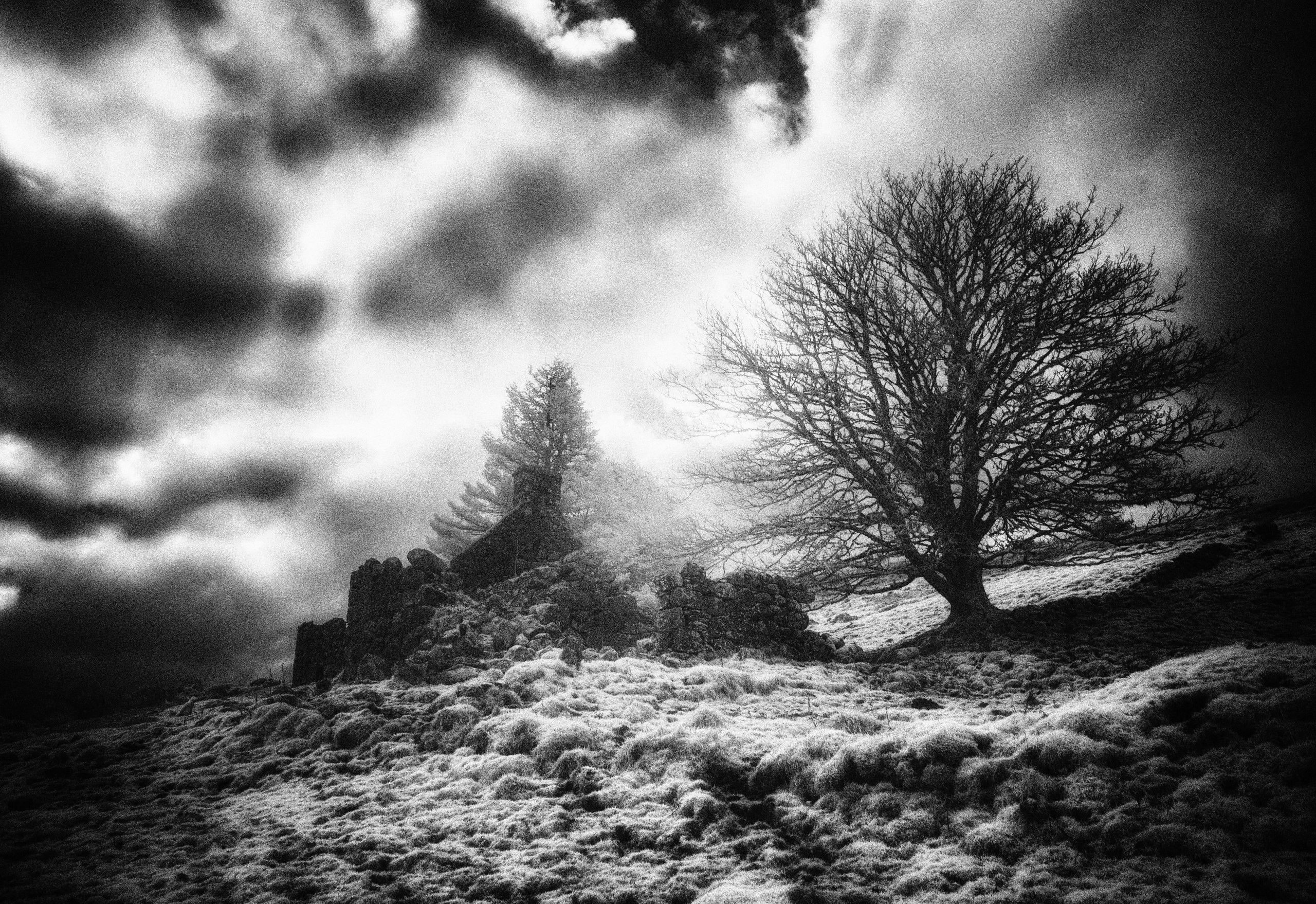 The Empty Lands. Infrared Scotland
