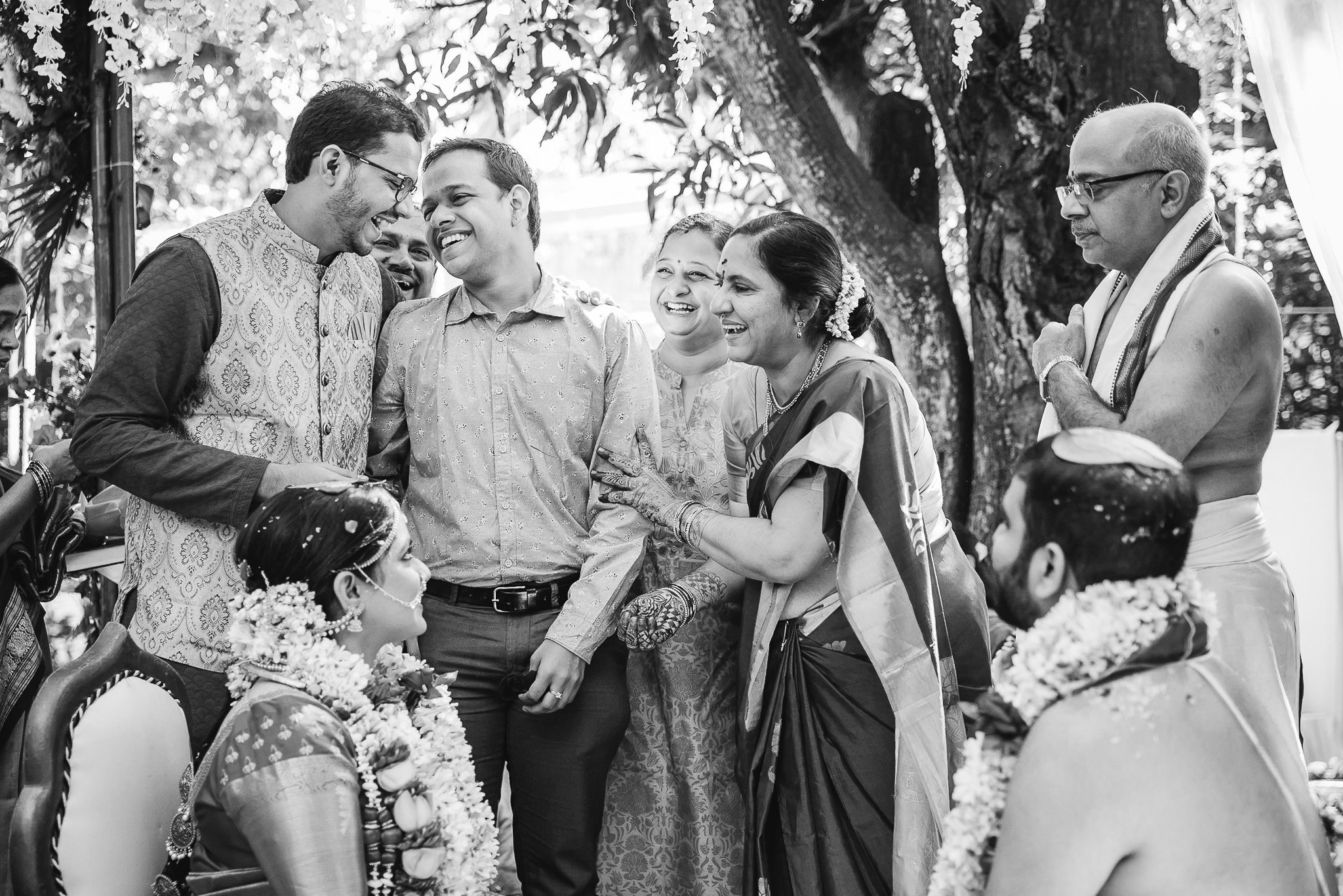 Telugu + Punjabi Fusion Wedding at Le Roma Gardenia resort, Bangalore, India