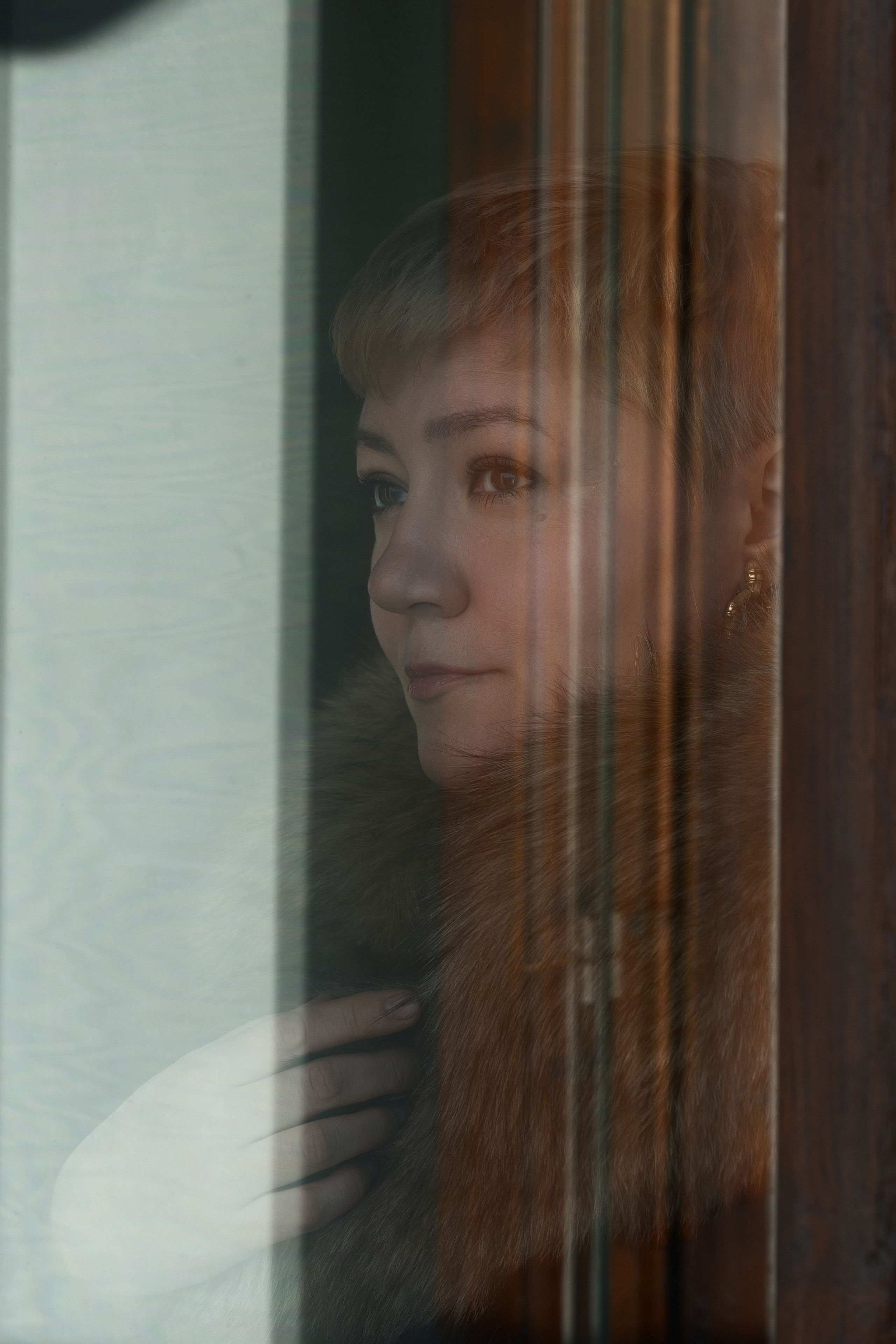 Проект женского проекта «Тихая сила». Портретные фотосессии в Милане Мила Ульченко