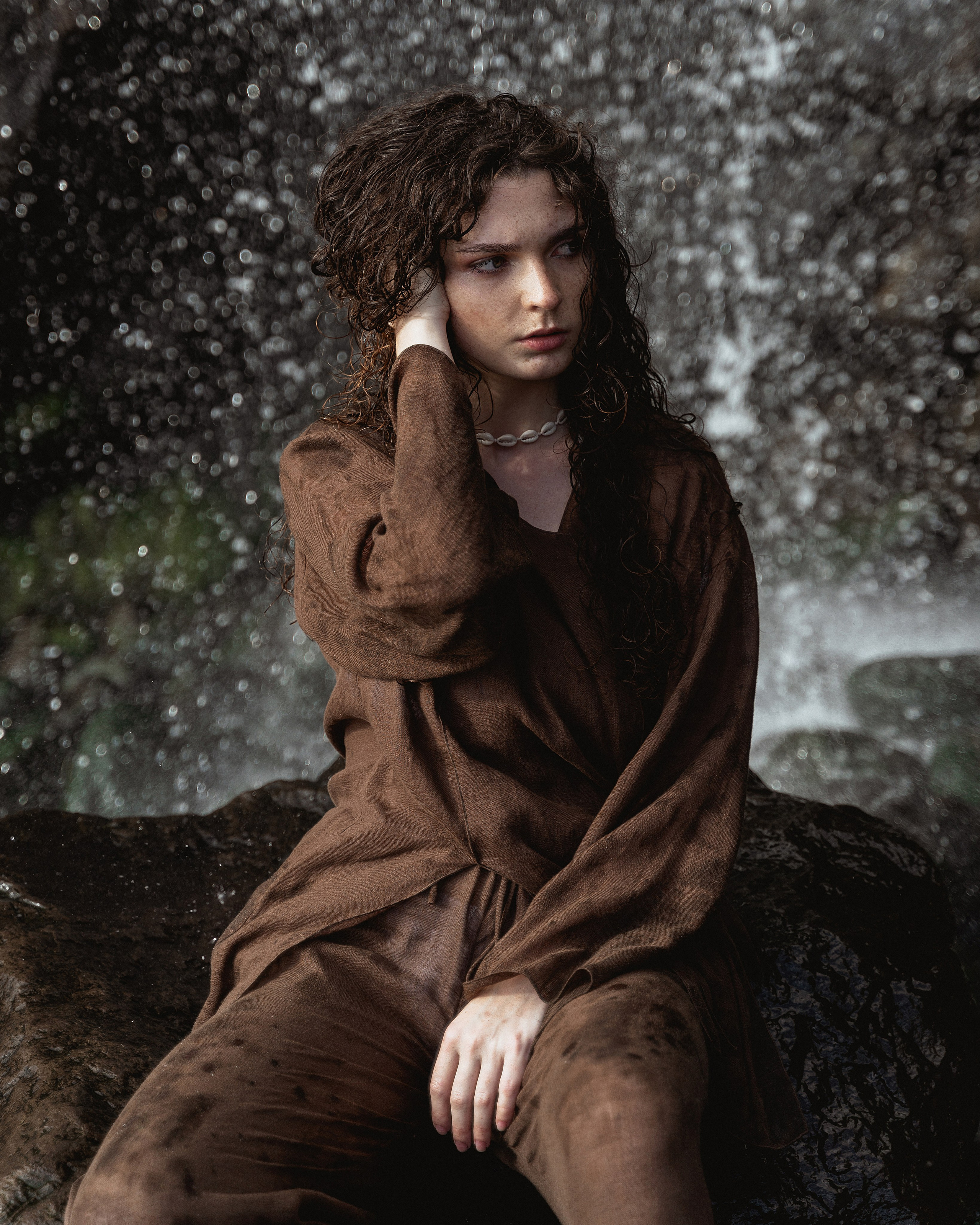 Misty Beach Portraits with Anita at Seixal | Madeira Photographer. Your photographer in Madeira