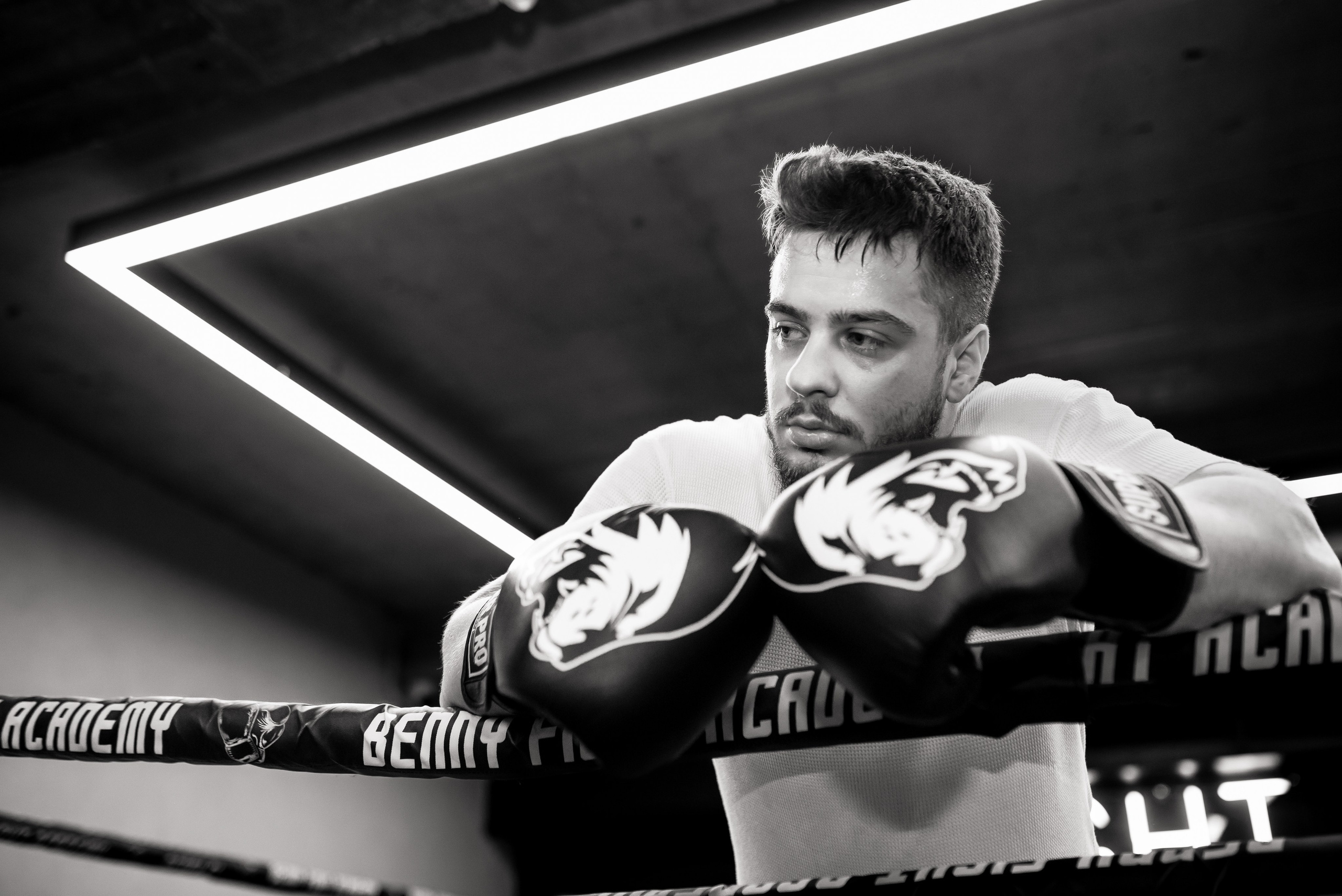 The Fighter - Benny Fight Academy. Andrei Samuel – Fotograf București | Evenimente, Studio, Imobiliare, Produs