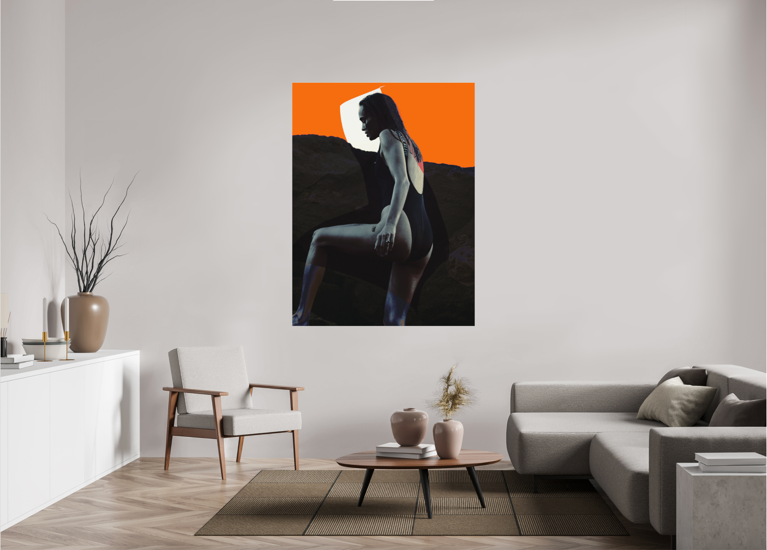 TAKE IT EASY. Visual Artist