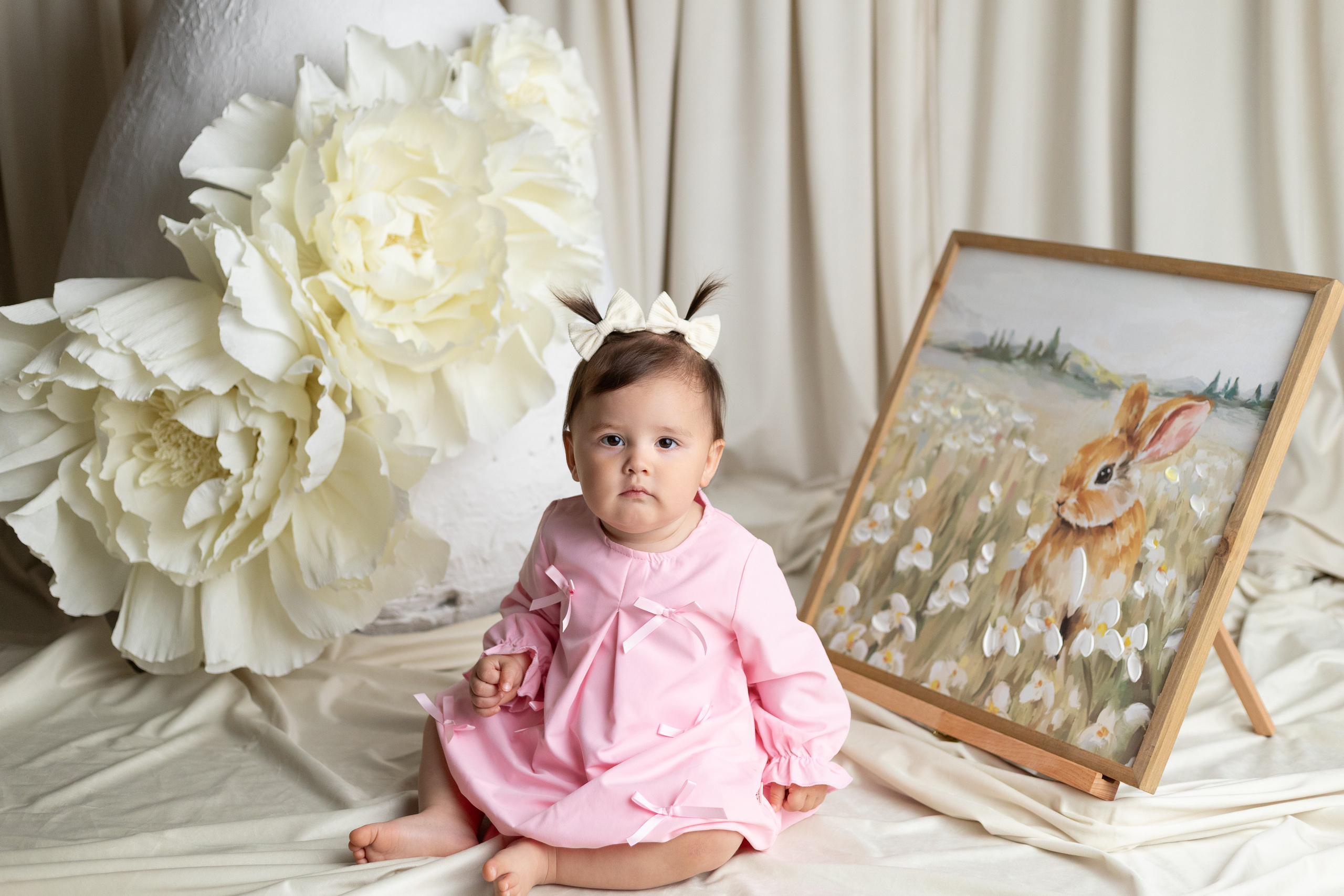 Holiday & Seasonal Minis. Mary Newborn Photo