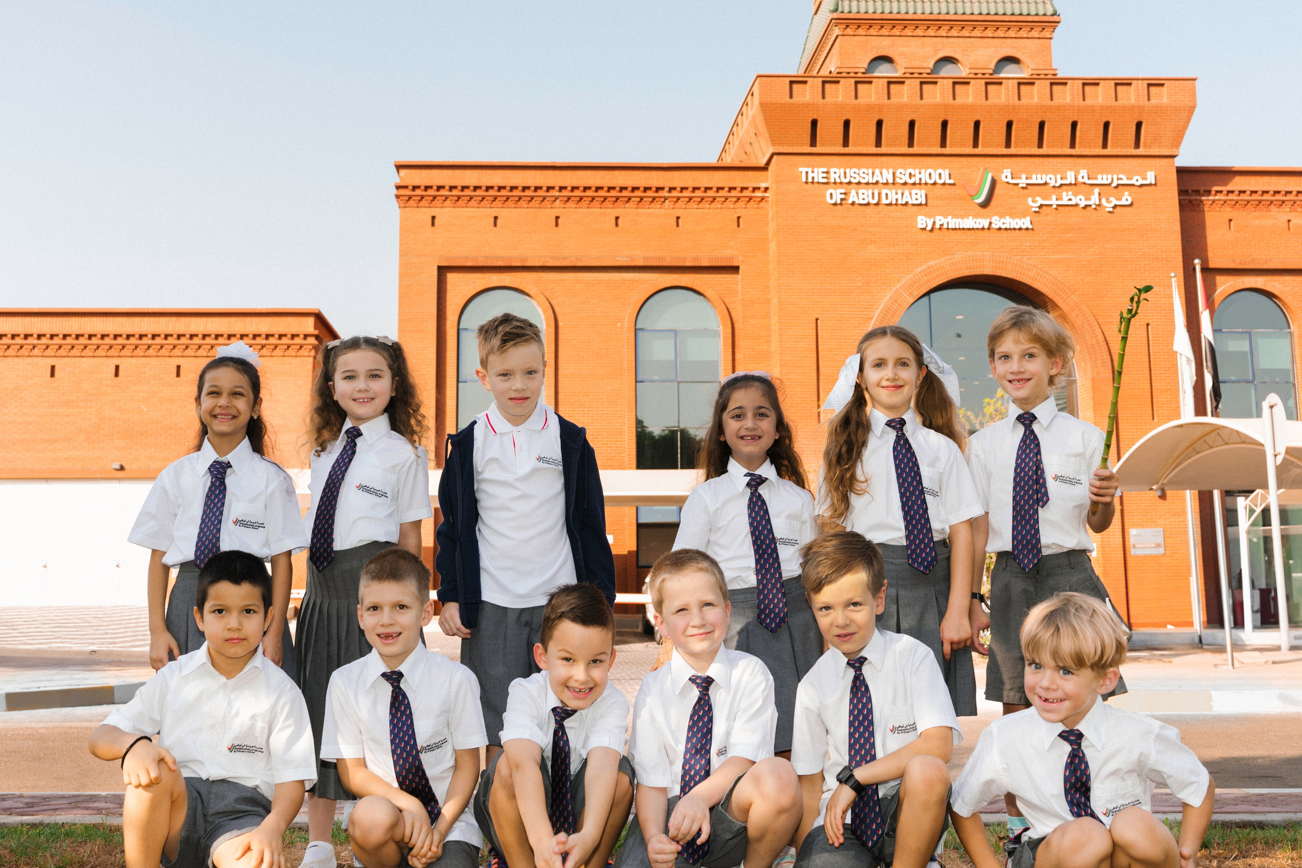 School photoshoot. Professional Photographer Abu Dhabi, Dubai — Yulia Ismoilova | 2025