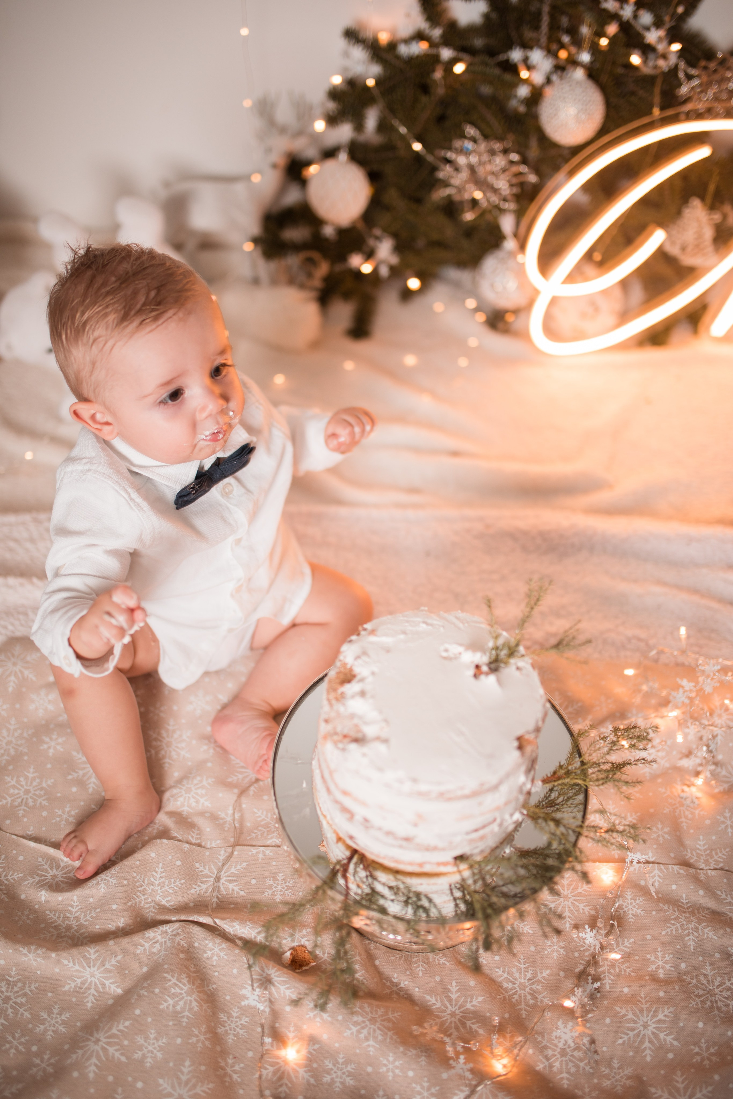 ILIJA 1TH BIRTHDAY SMASH CAKE. HOME