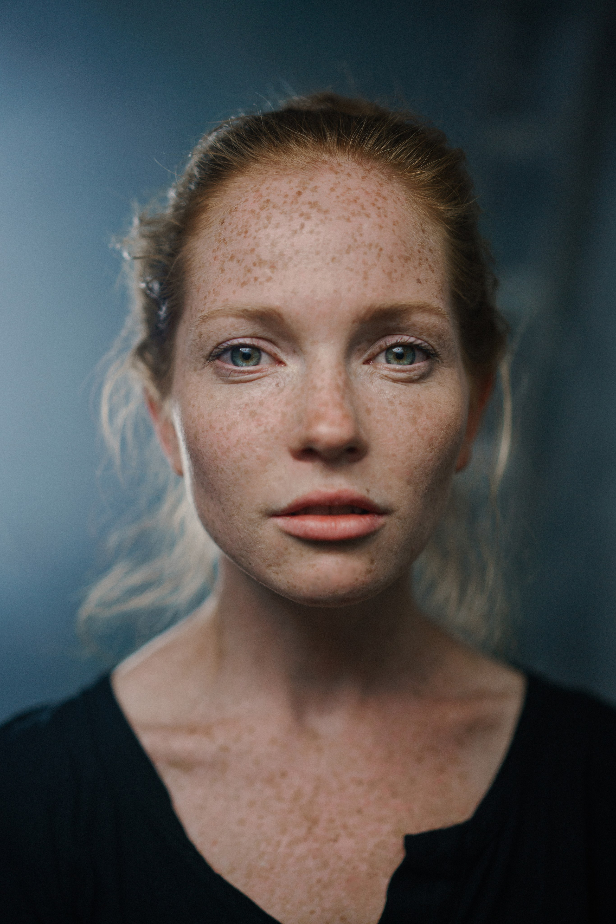 Portrait. Model Miami Florida