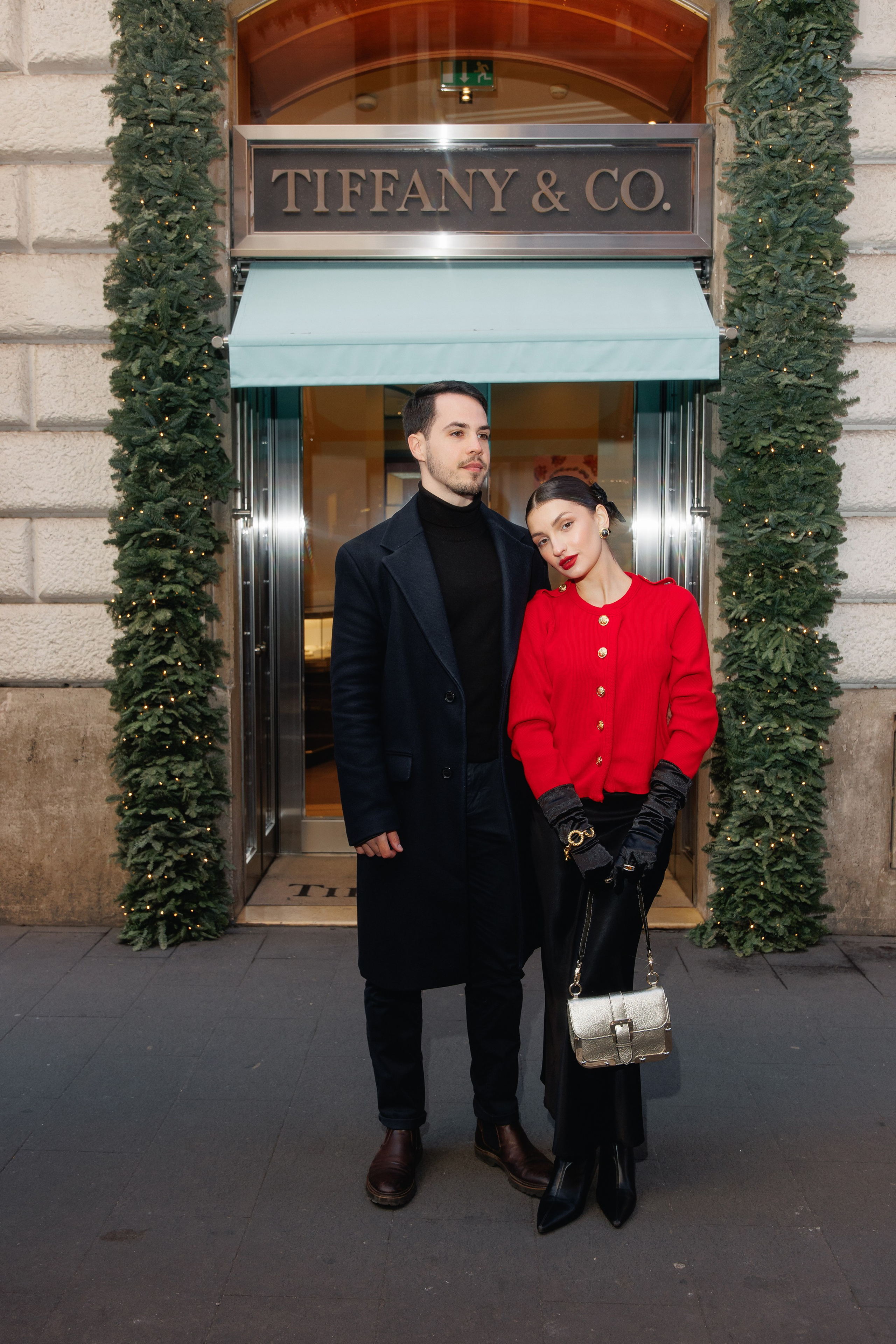 Christmas photoshooting in Rome. Wedding Photographer Rome Tuscany Como Sicily Puglia Amalfy Italy- Oksana Savenchuk