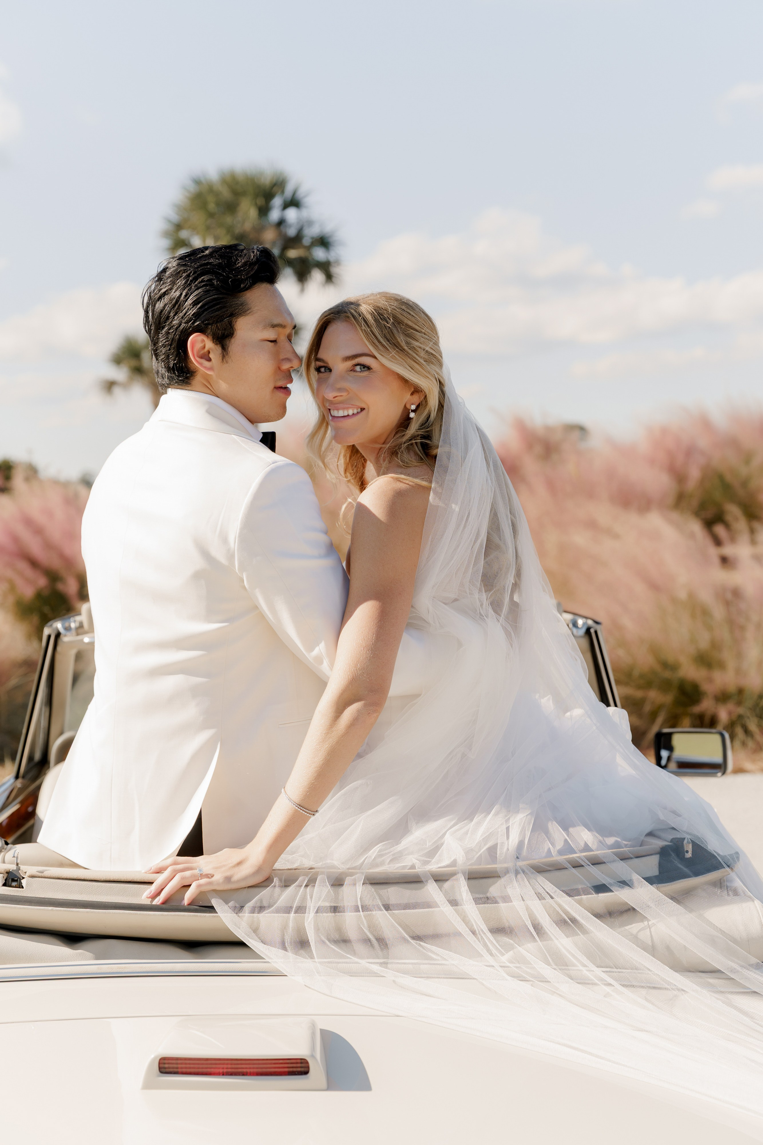 Marci and Yi. Wedding photographer and videographer New York | New Jersey