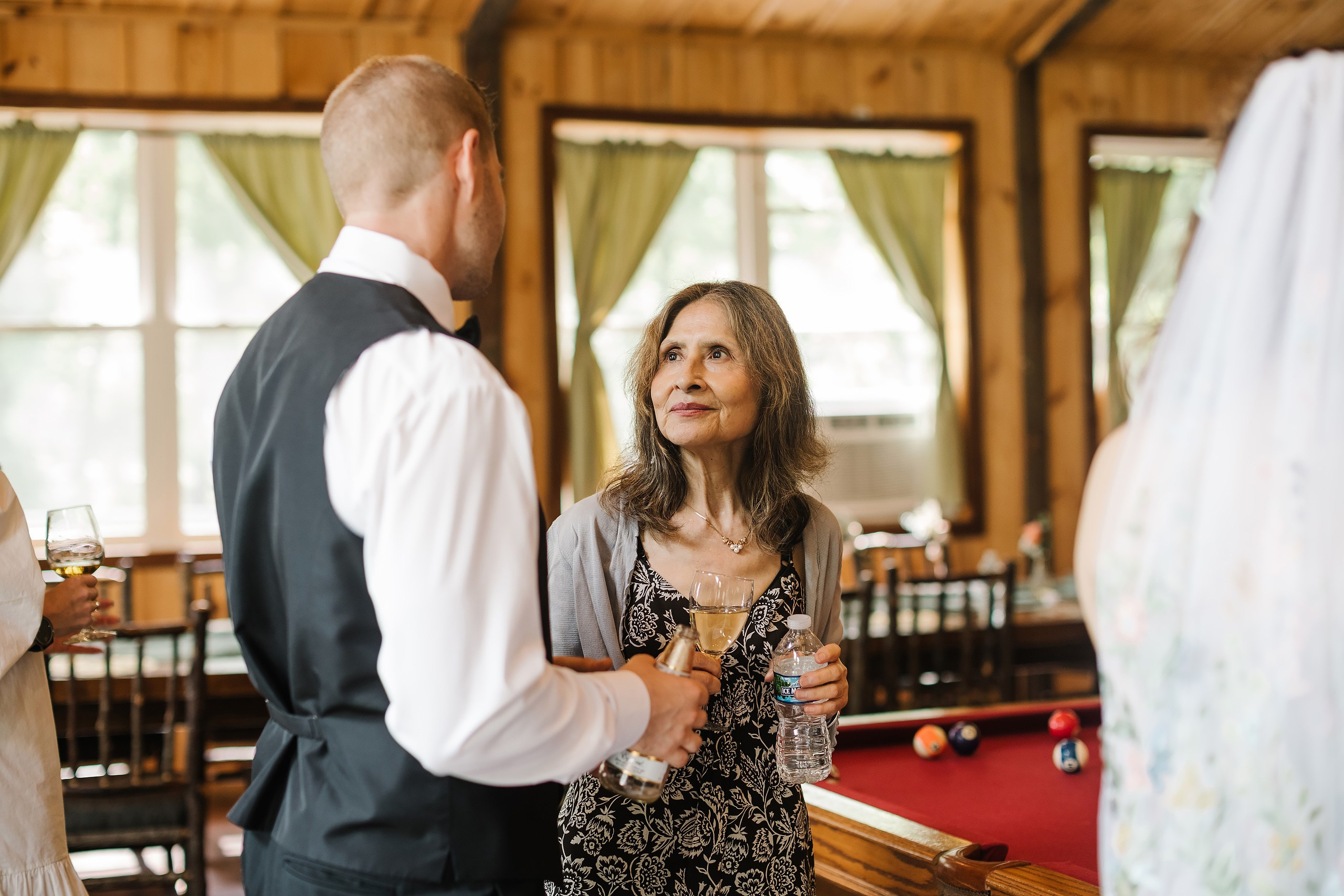 07.12.2025 Wedding. Wedding family event photographer in Chicago Nick Yushevich