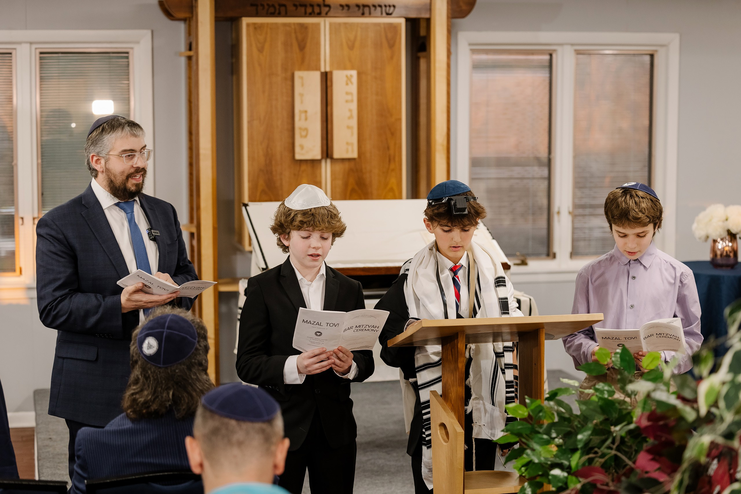 1.02.2024 Bar Mitzvah. Wedding family event photographer in Chicago Nick Yushevich