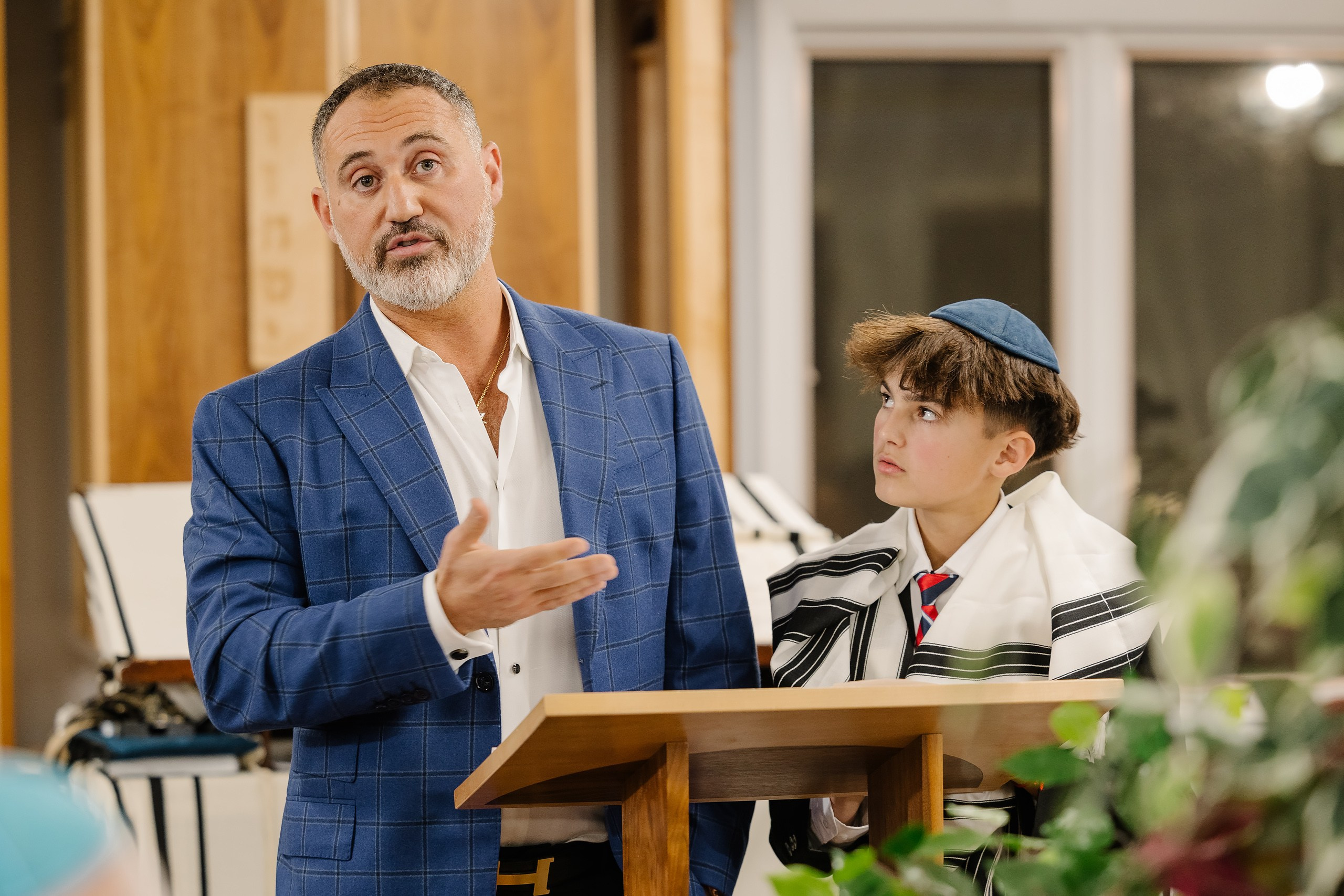 1.02.2024 Bar Mitzvah. Wedding family event photographer in Chicago Nick Yushevich