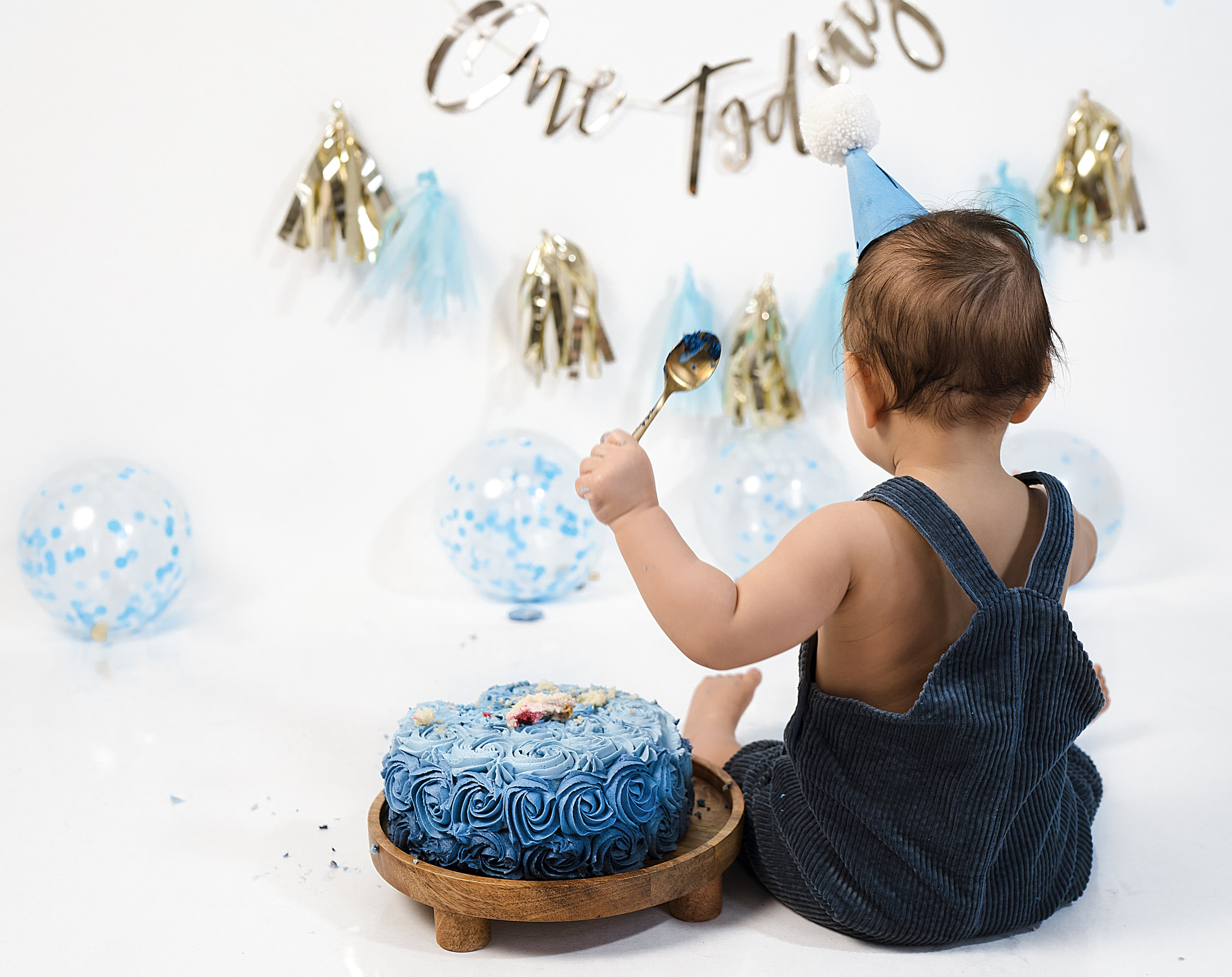 Cake Smash. Bébé Newborn Photographer in Copenhagen