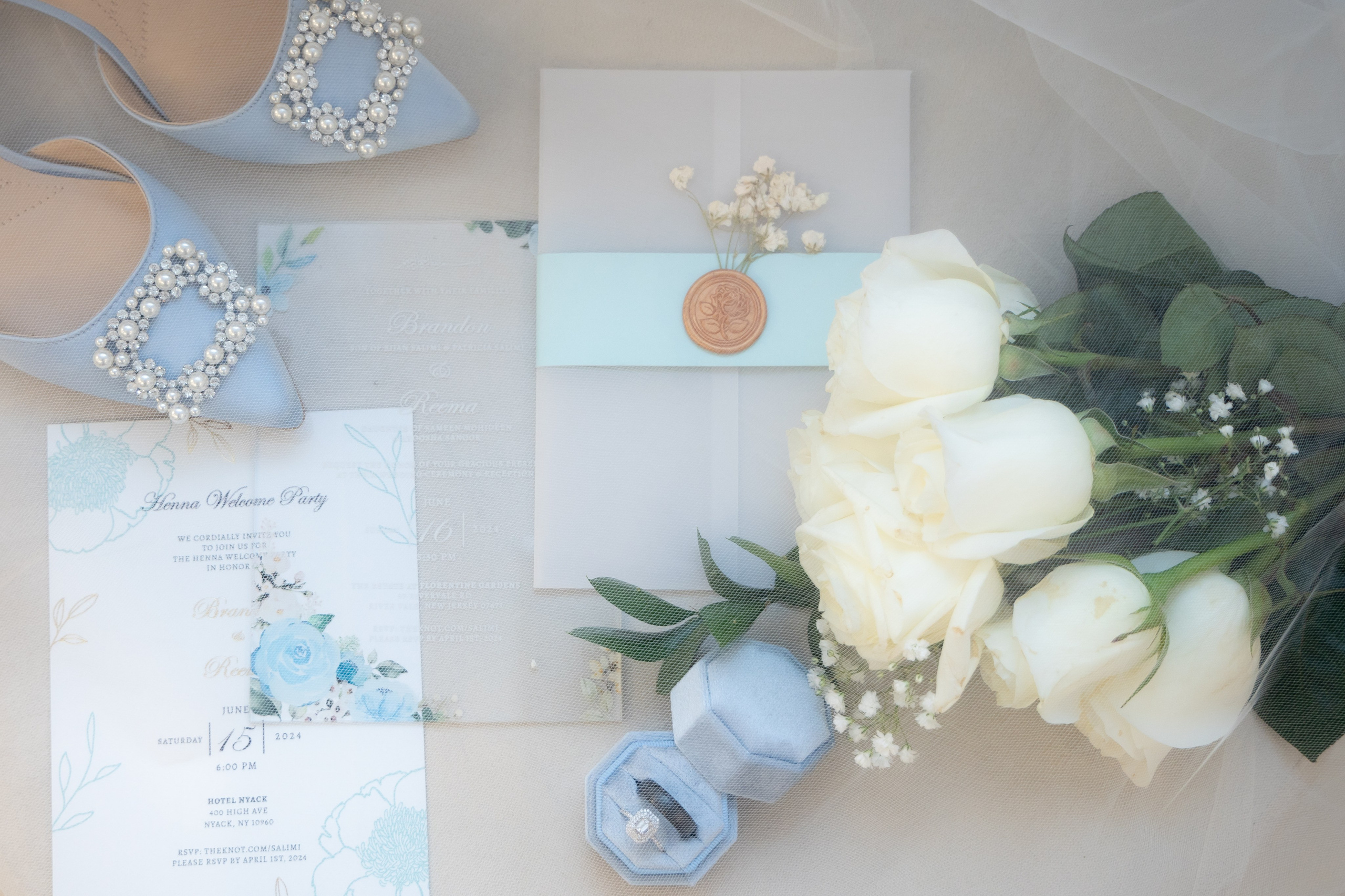 Reema & Brandon, The Estate at Florentine Gardens, NJ. Wedding Photo & Video