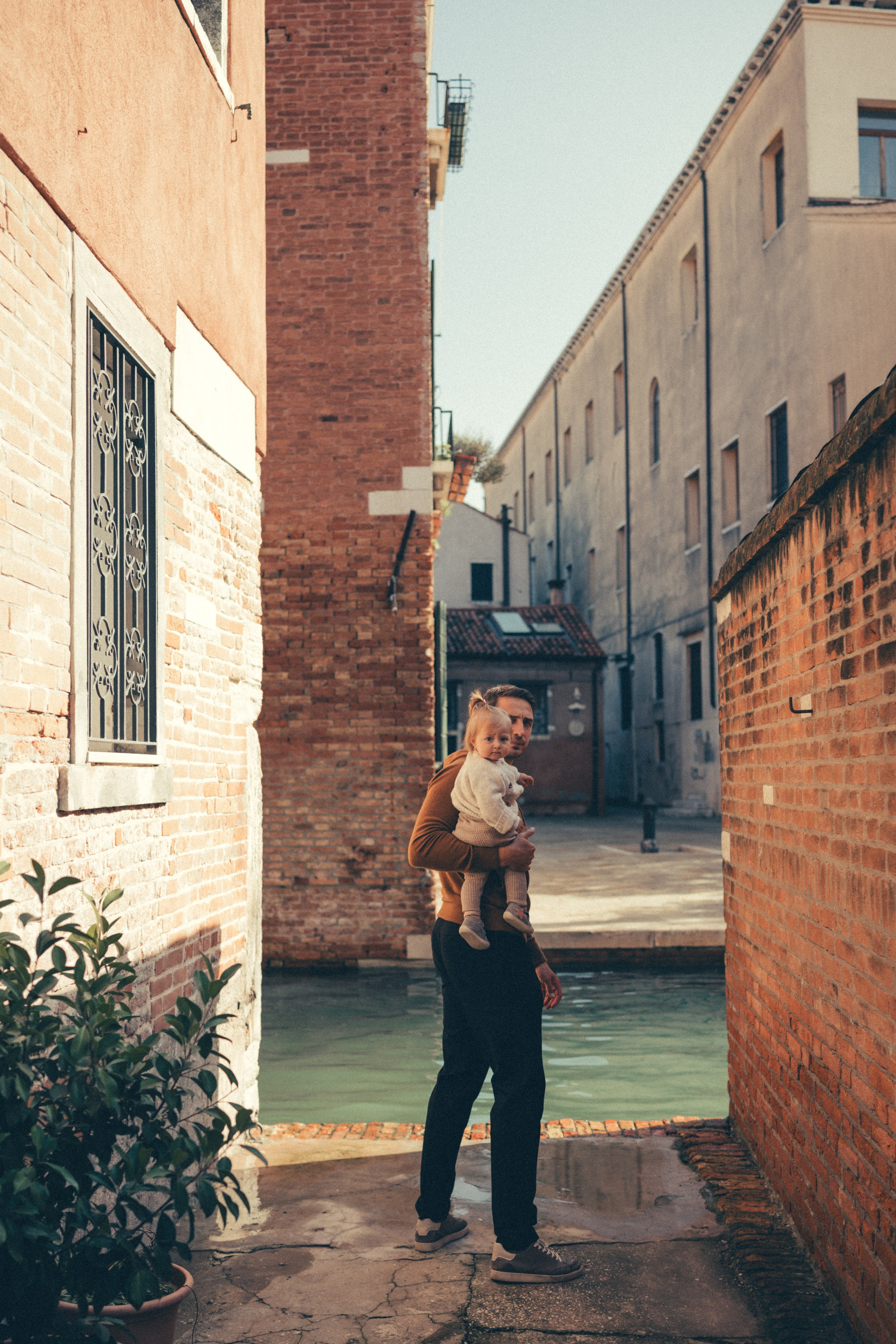 Family in Venice. Фотограф в Венеции