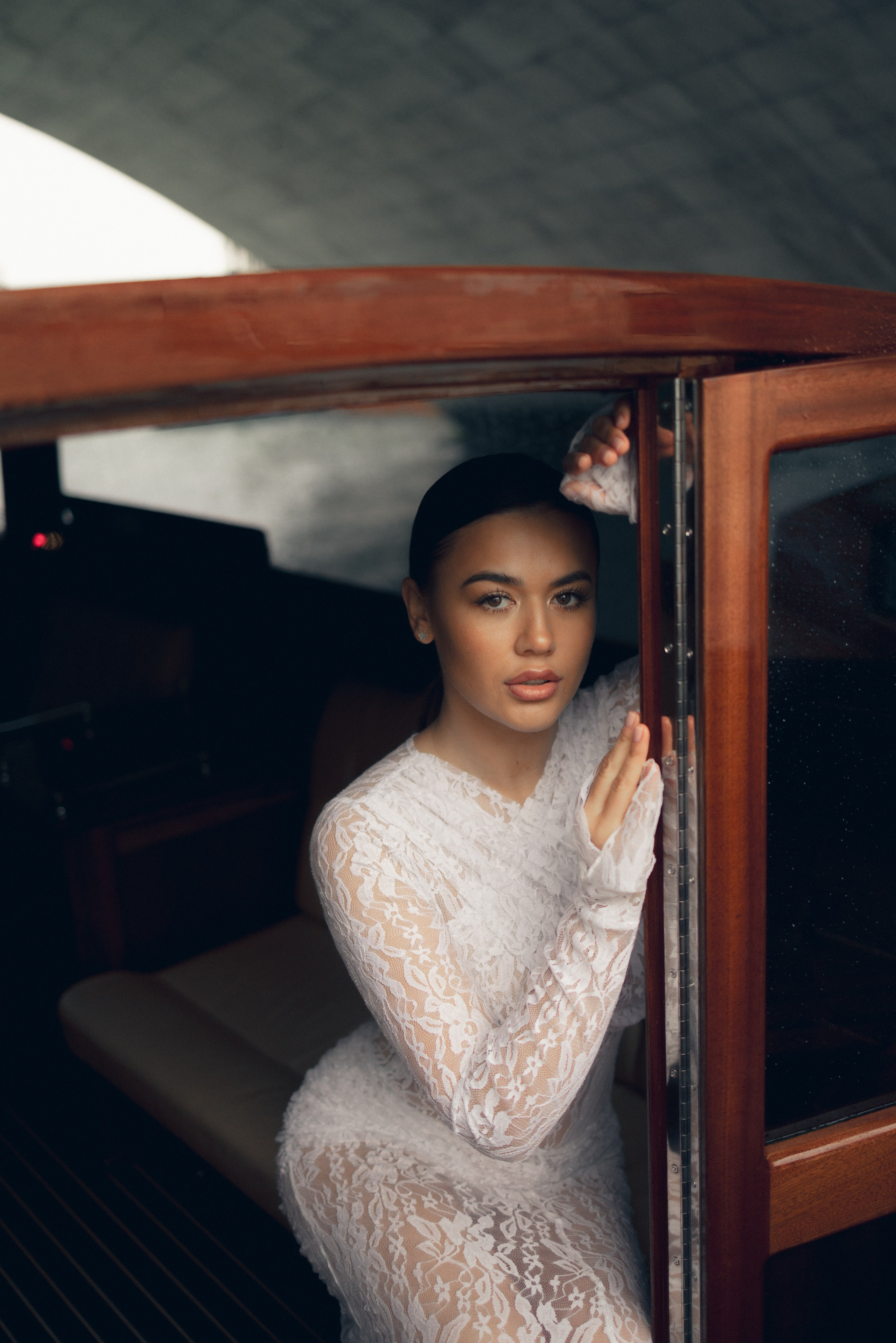 Marina. Фотограф в Венеции