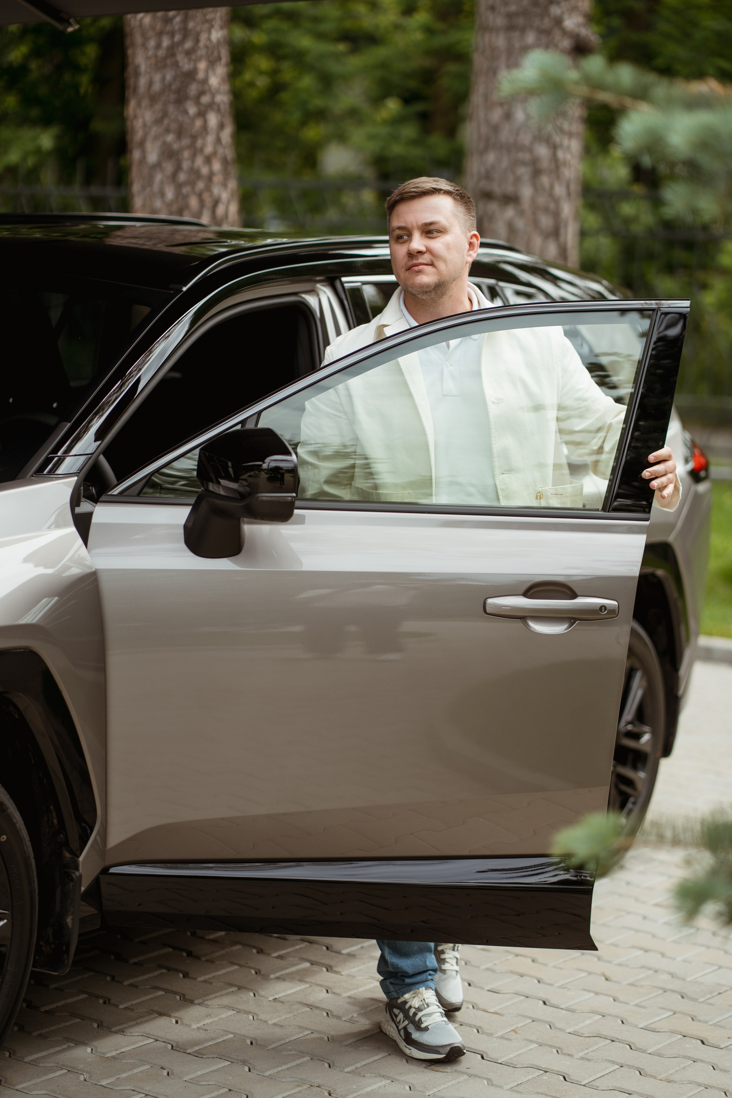 Toyota Rav4 presentation. Kostiantyn Holinchenko. Reportage and portrait photographer