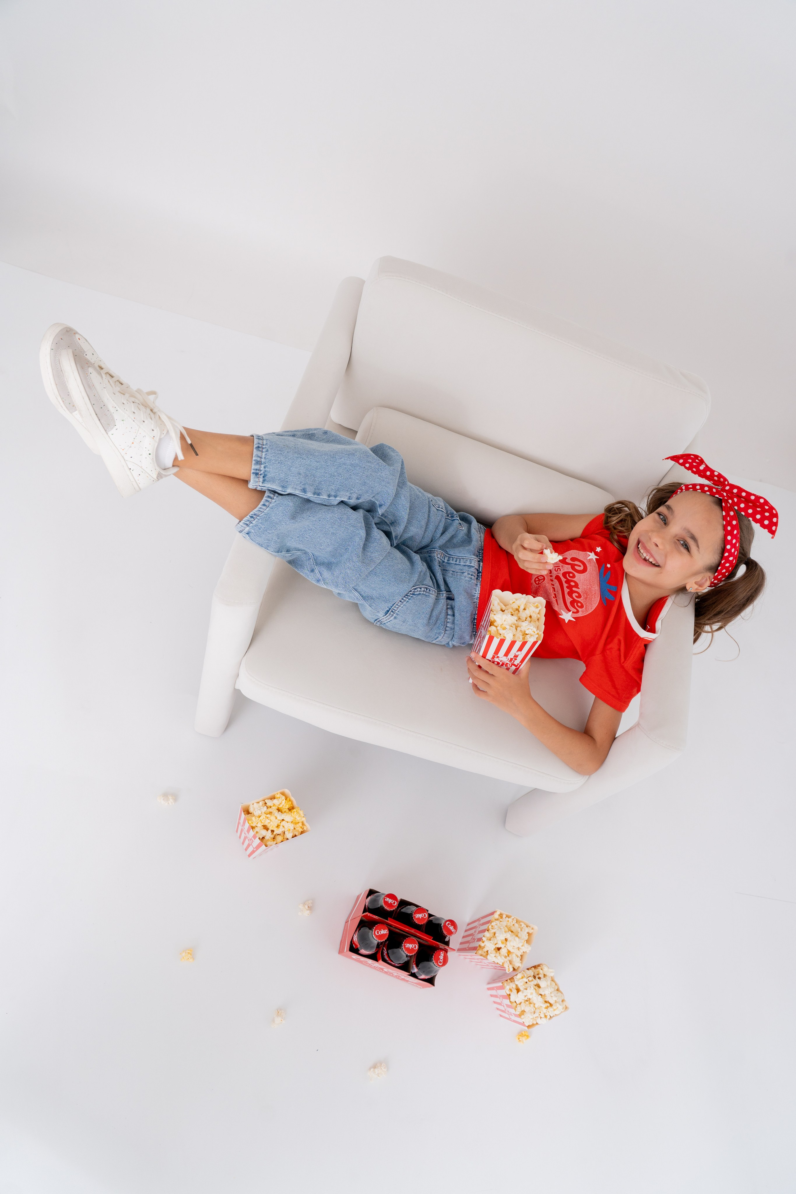 Popcorn Party. Santa Clarita Photographer