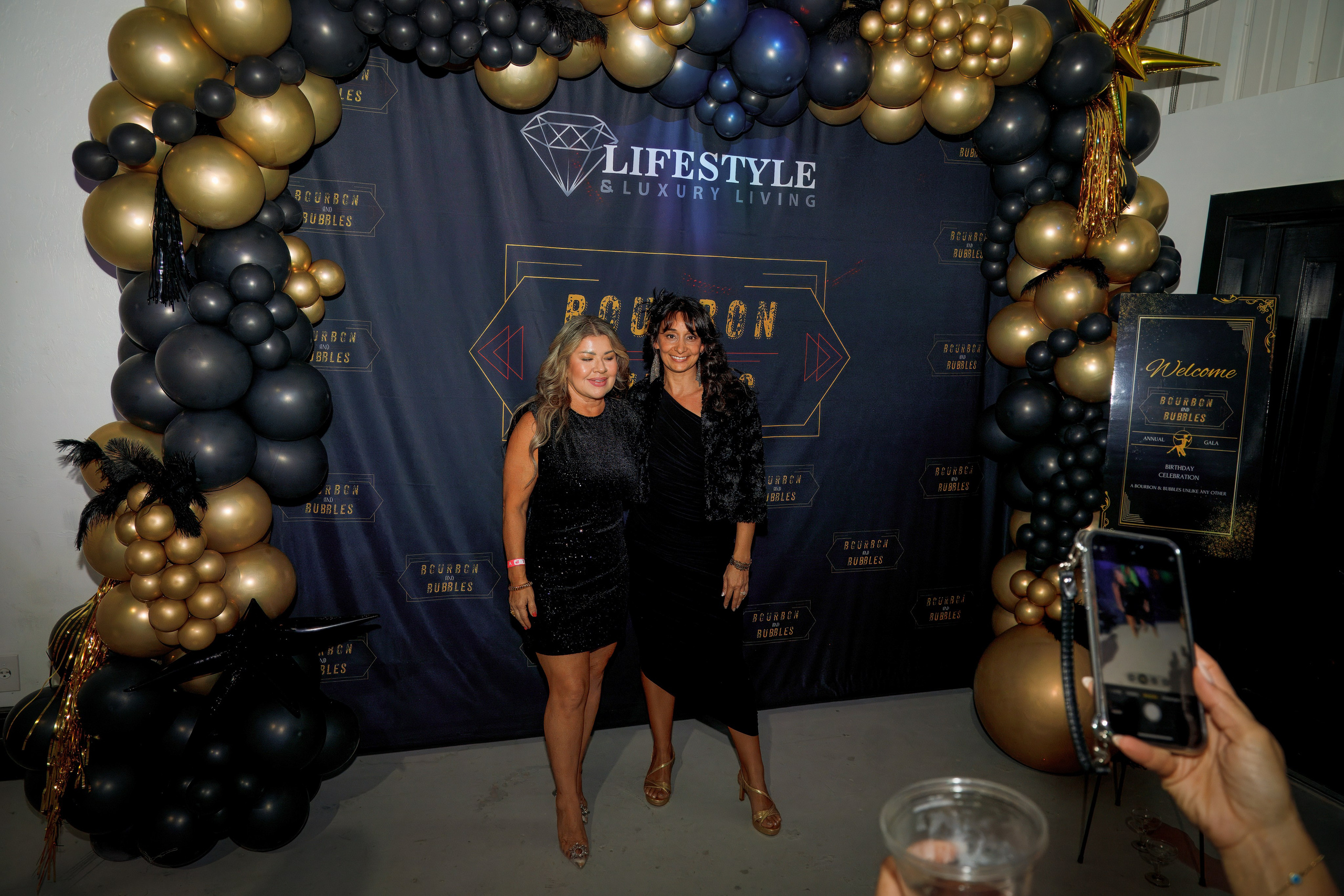 Bourbon and Bubbles. Out and About 239