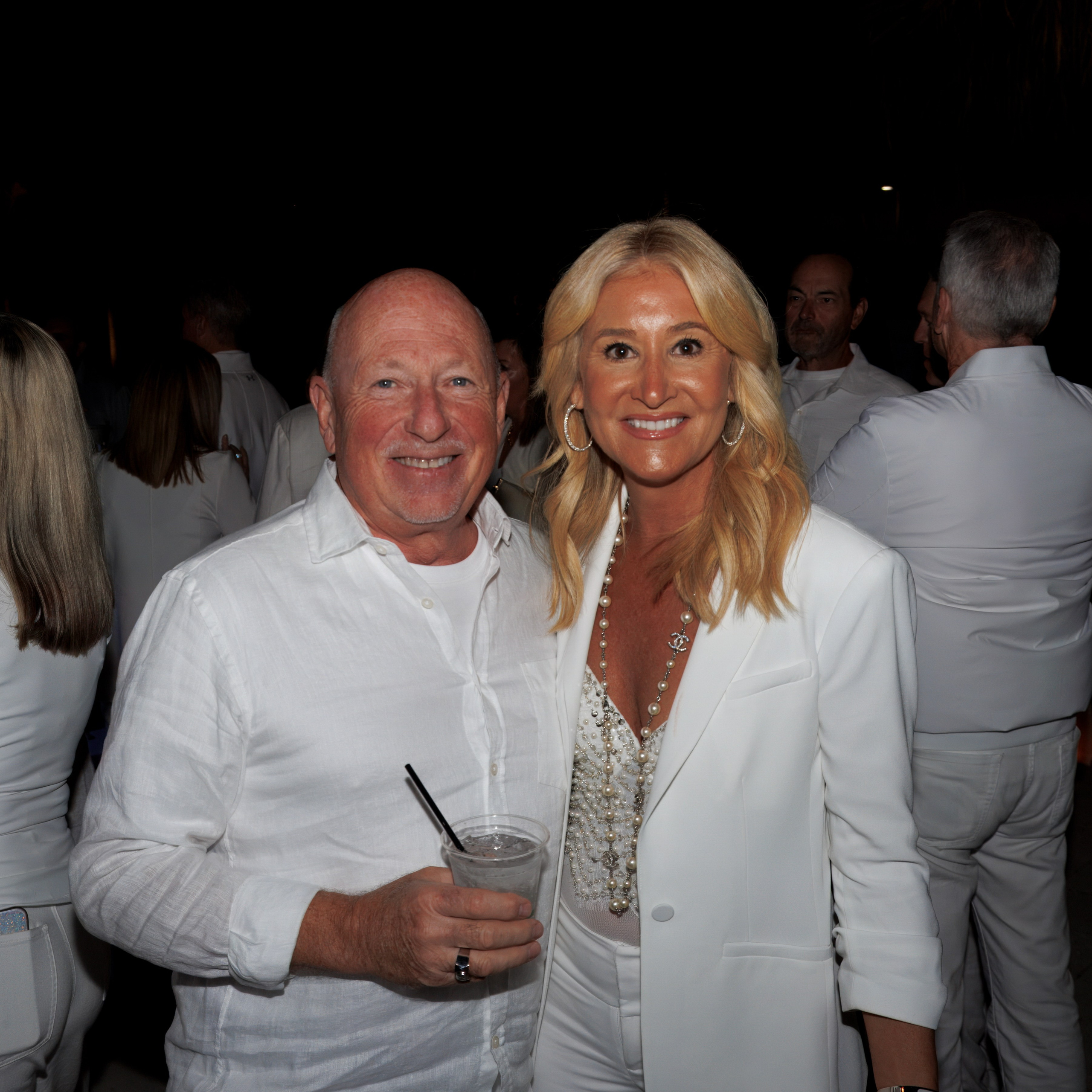 The Isles White Party. Out and About 239