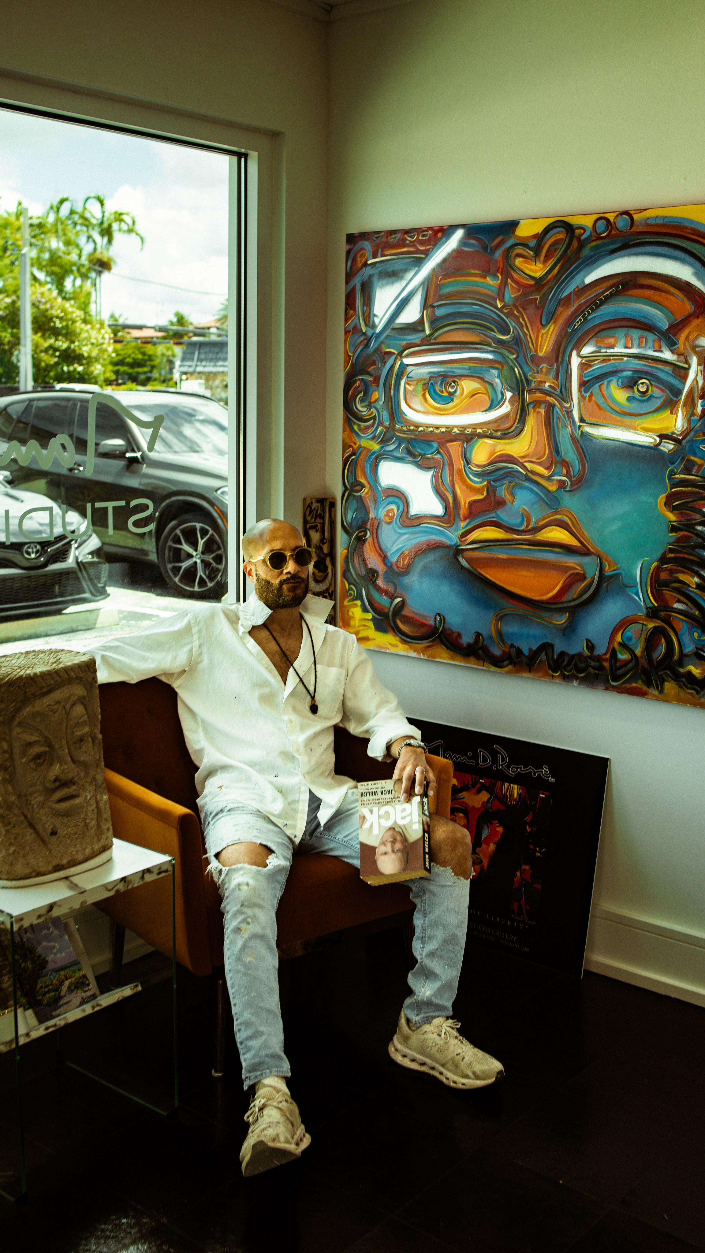 Marvin Rouse. Out and About 239