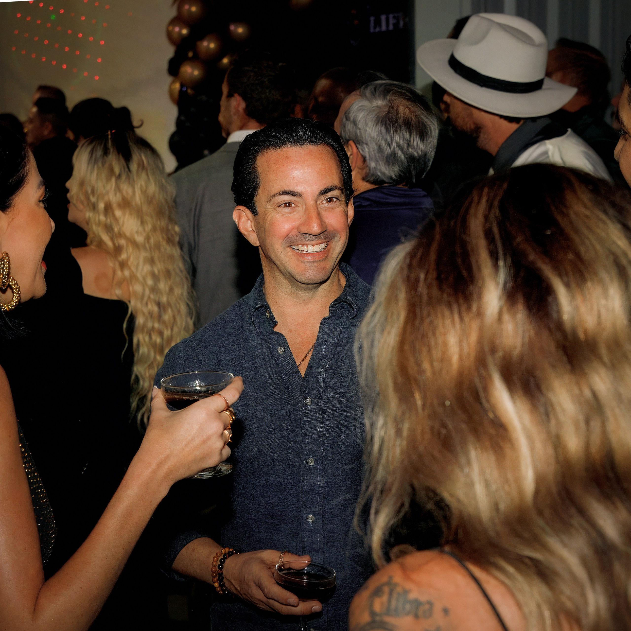 Bourbon and Bubbles. Out and About 239