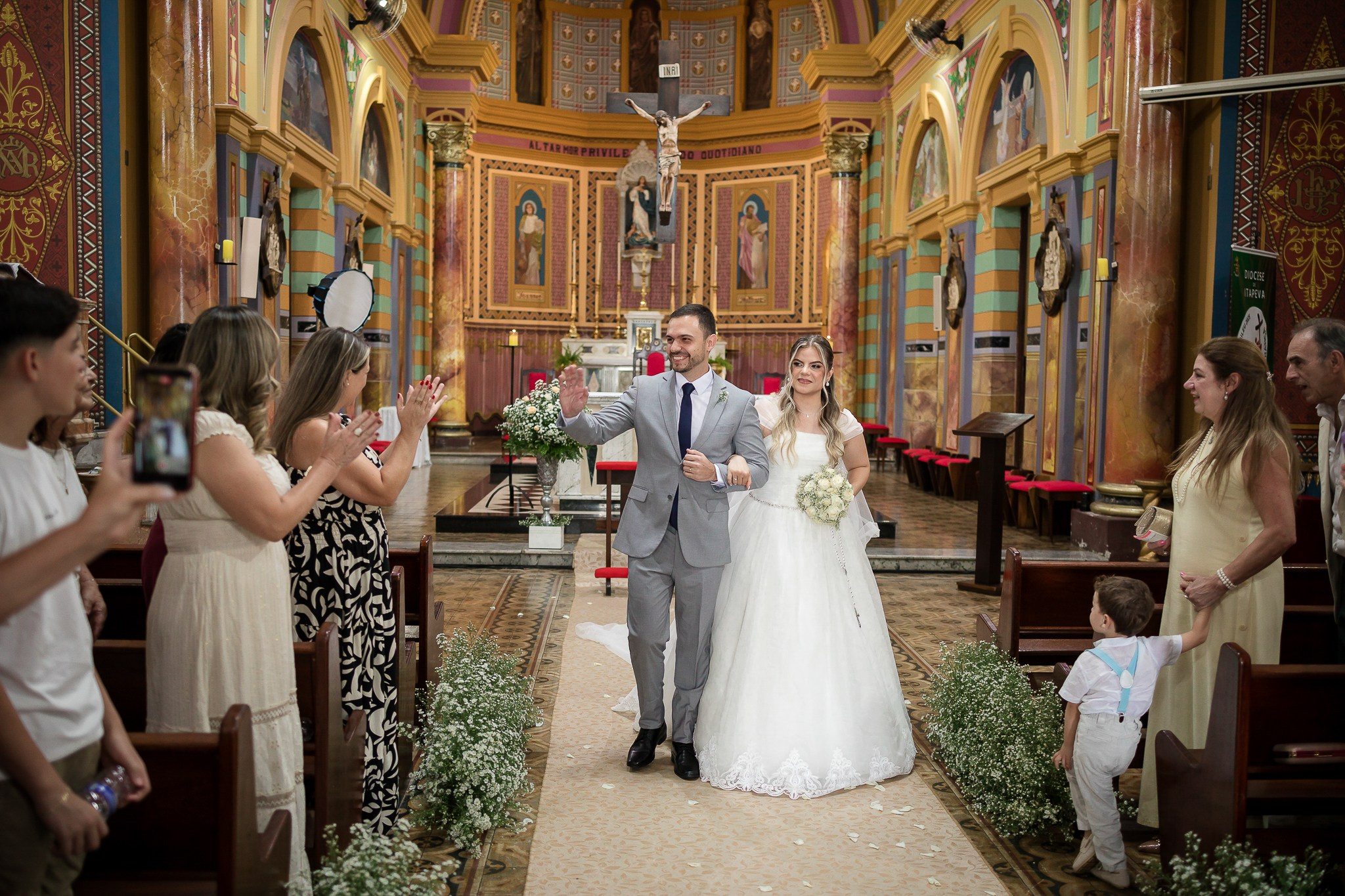 NETO E NAYARA CERIMONIAL COMPLETO. Fotógrafo de casamento