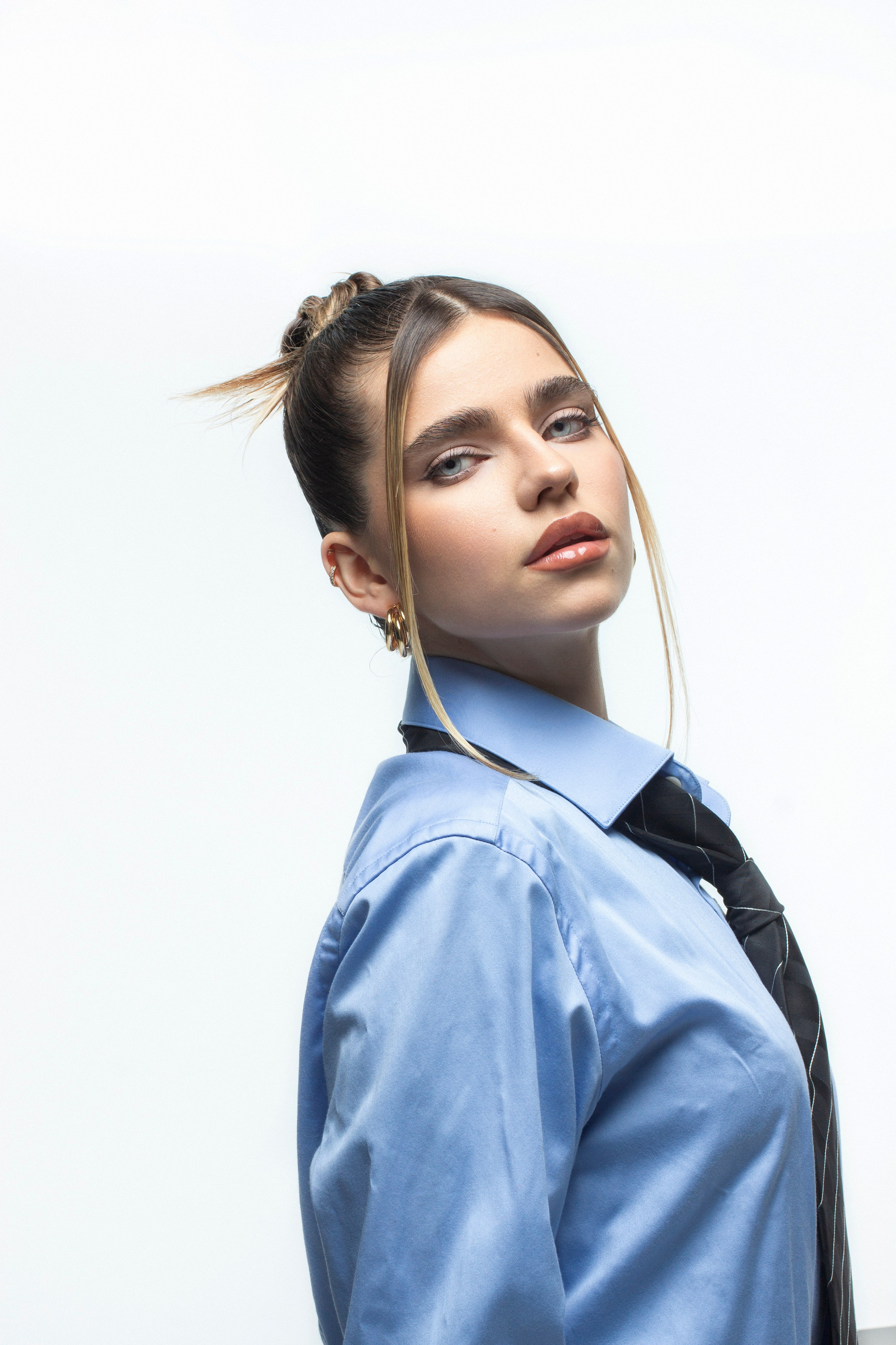 Office siren. Photographer in Warsaw