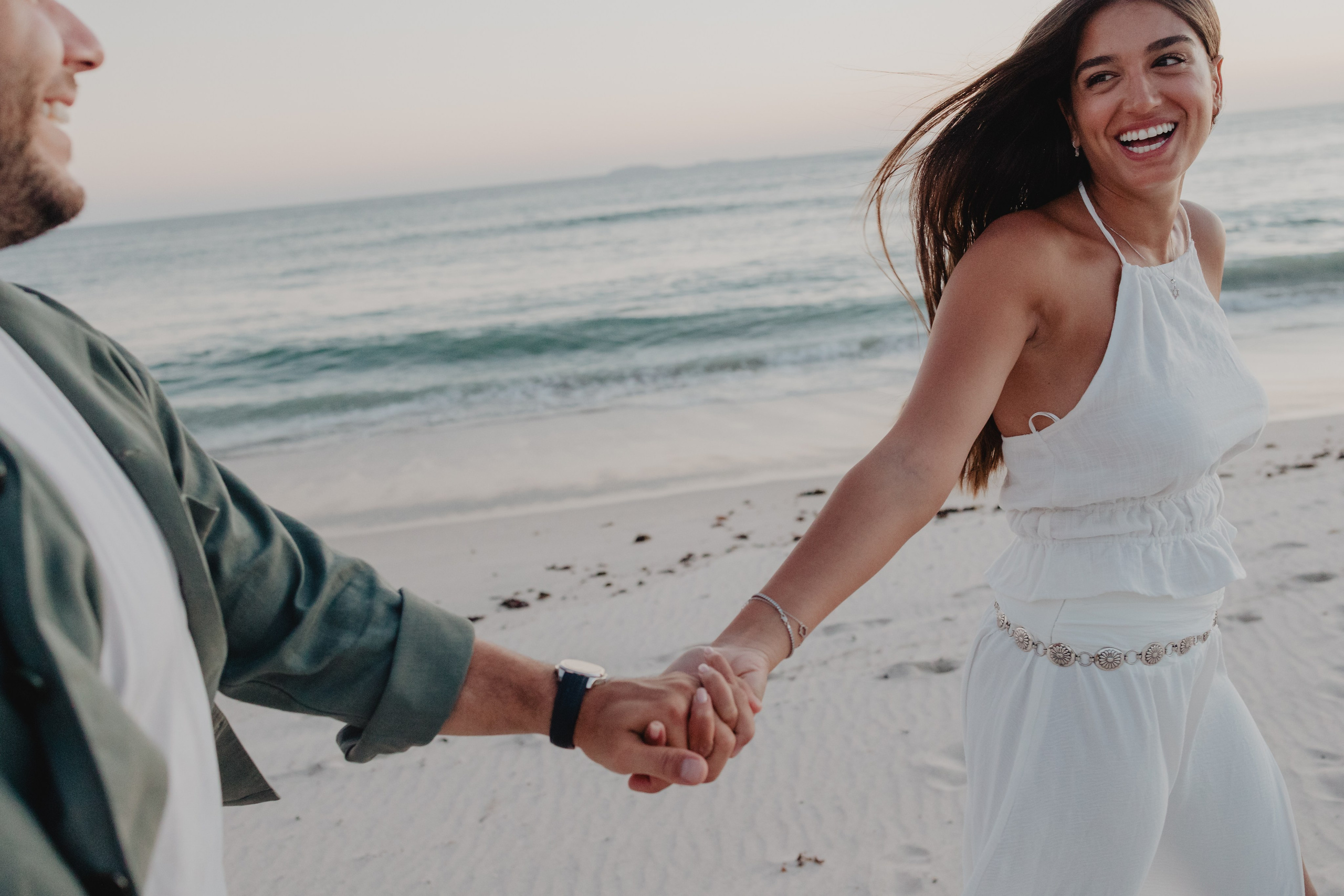 Punta Mita Engagement Session: Love Framed by the Pacific