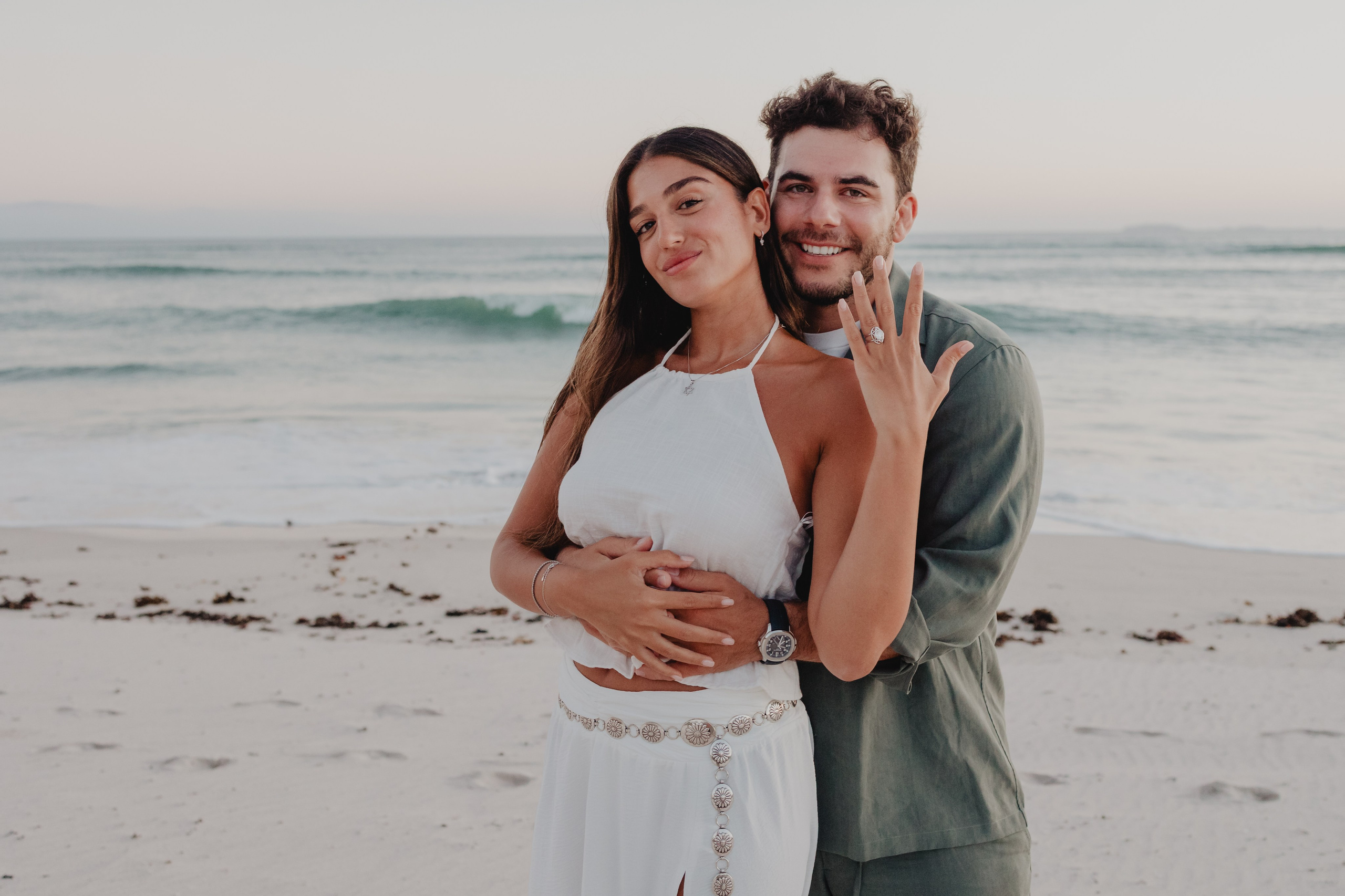 Punta Mita Engagement Session: Love Framed by the Pacific
