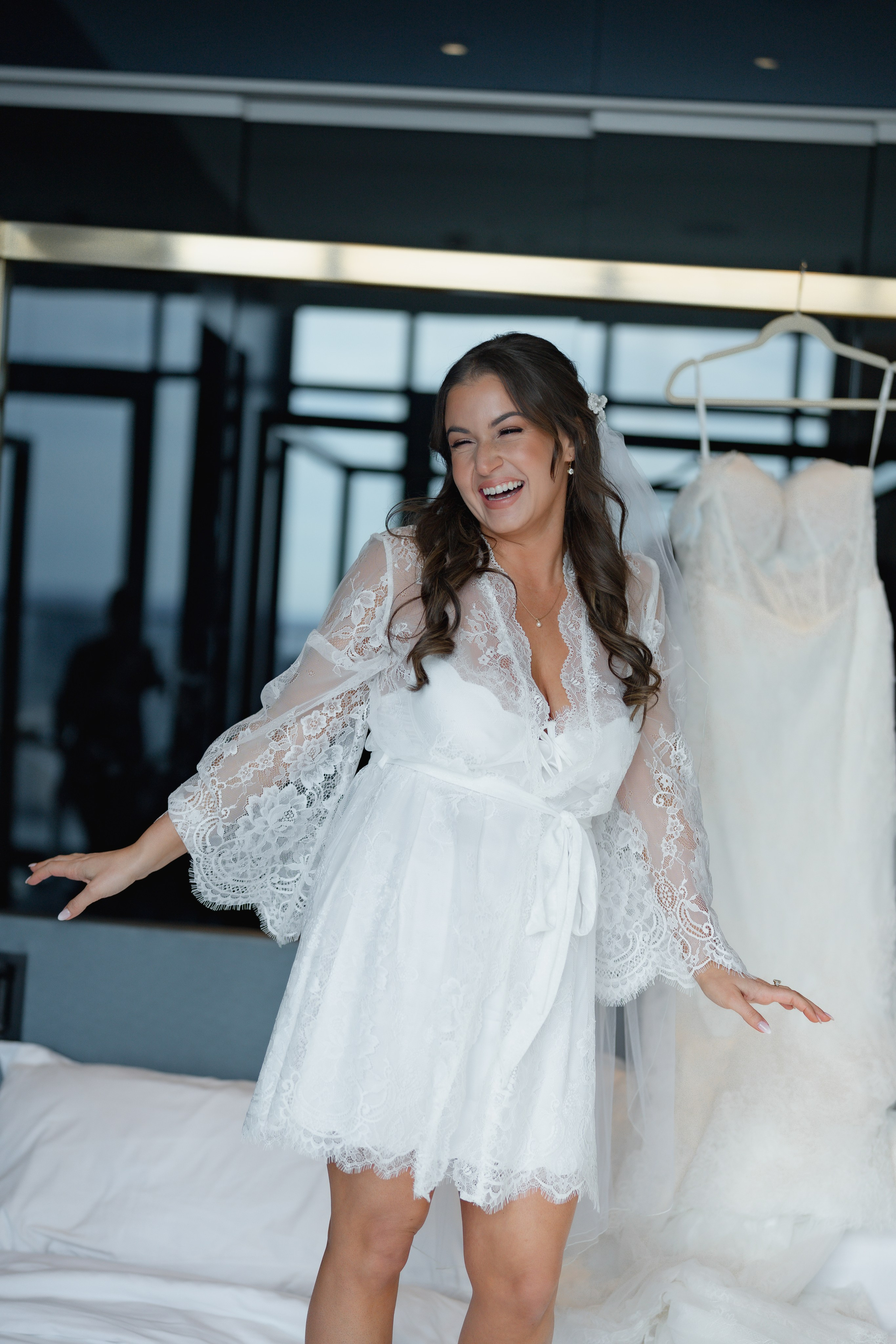 Leigh and Jennifer wedding day. Anna Krasnova Wedding photographer