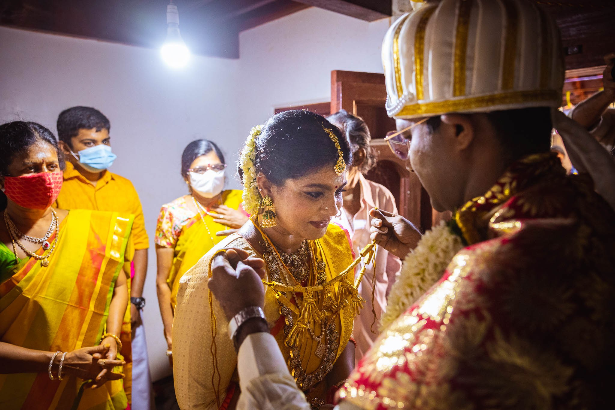 Authentic Chettinad Nagarathar Wedding Photography | Karaikudi