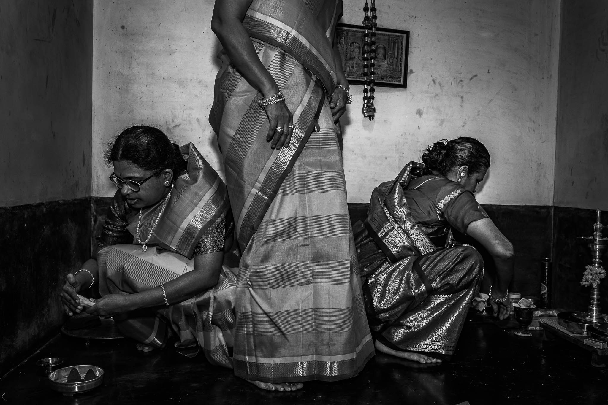 Authentic Chettinad Nagarathar Wedding Photography | Karaikudi