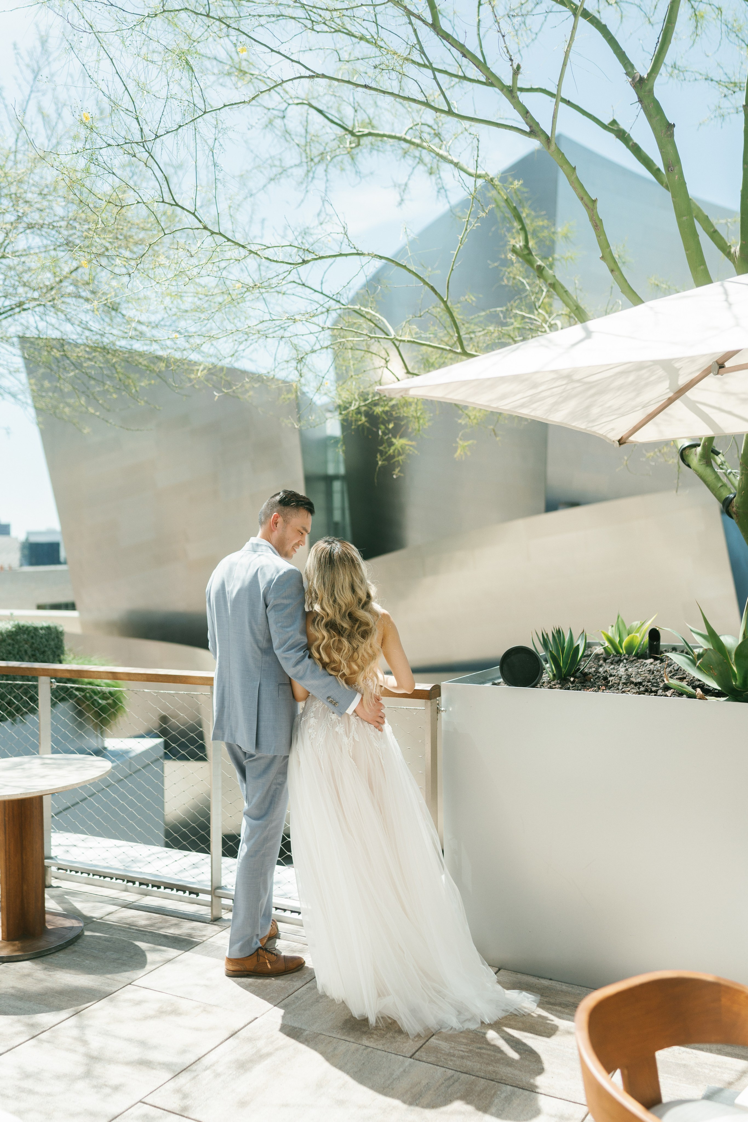 Wedding at Conrad Hotel Los Angeles. Wedding Photography & Videography Team in California, Los Angeles, San Francisco, San Diego and Travel